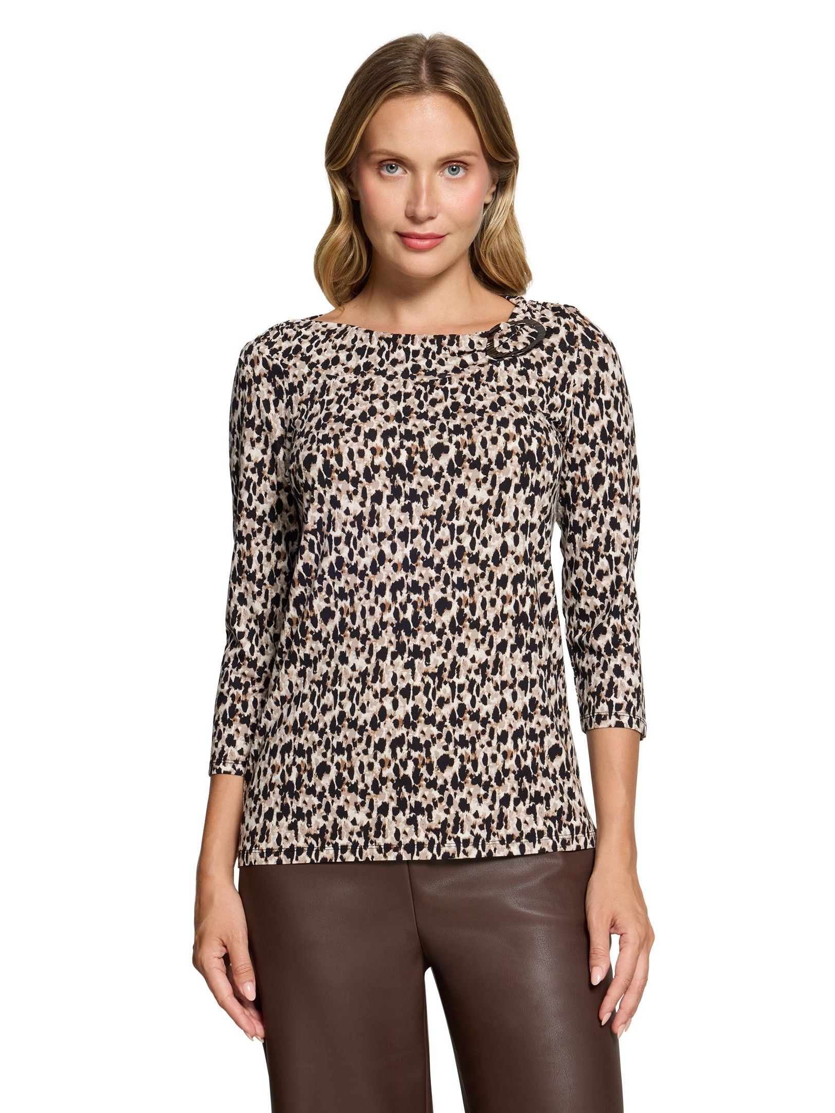 BETTY BARCLAY - SHIRT - Beige