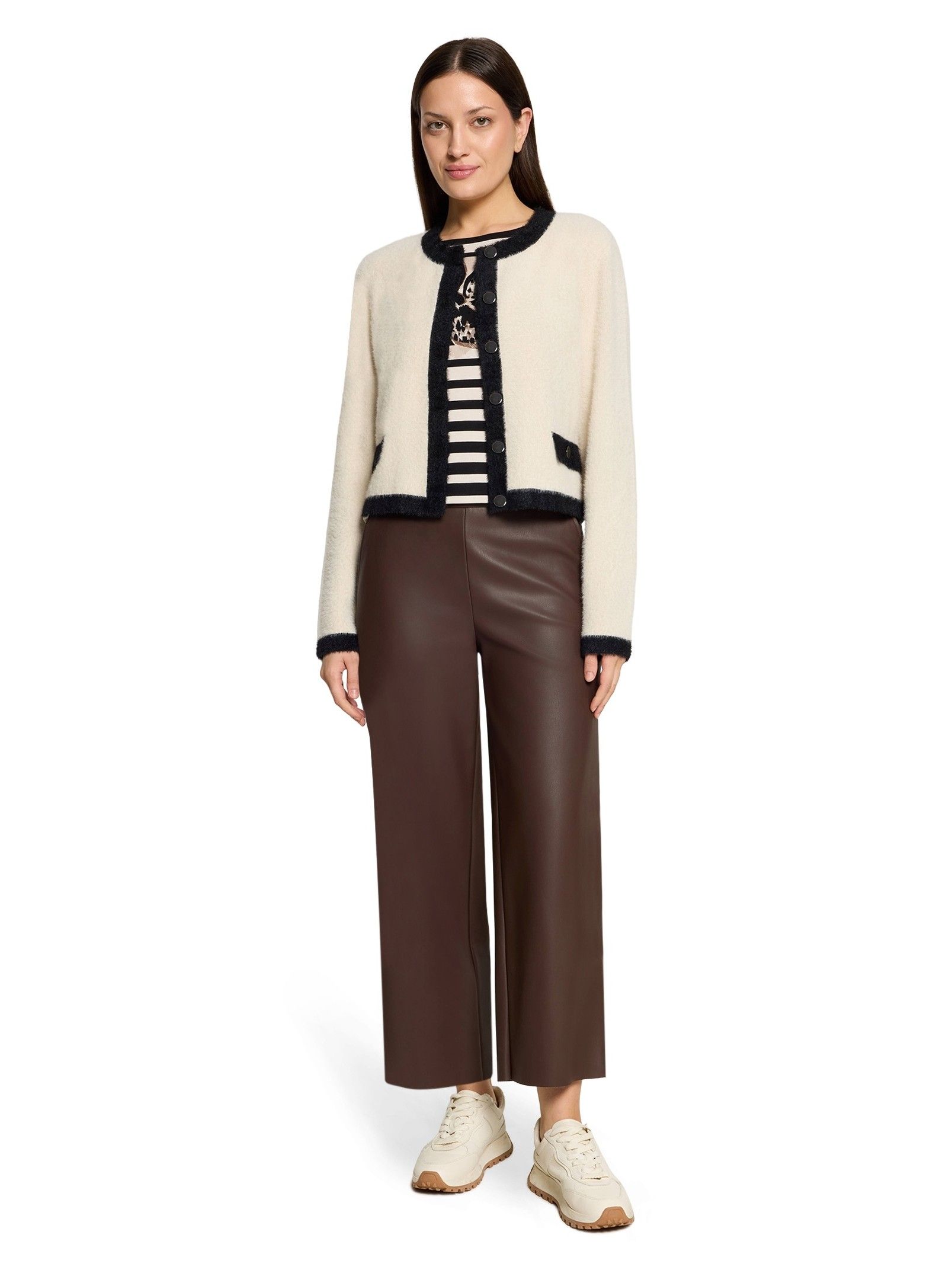 BETTY BARCLAY - VEST - Beige
