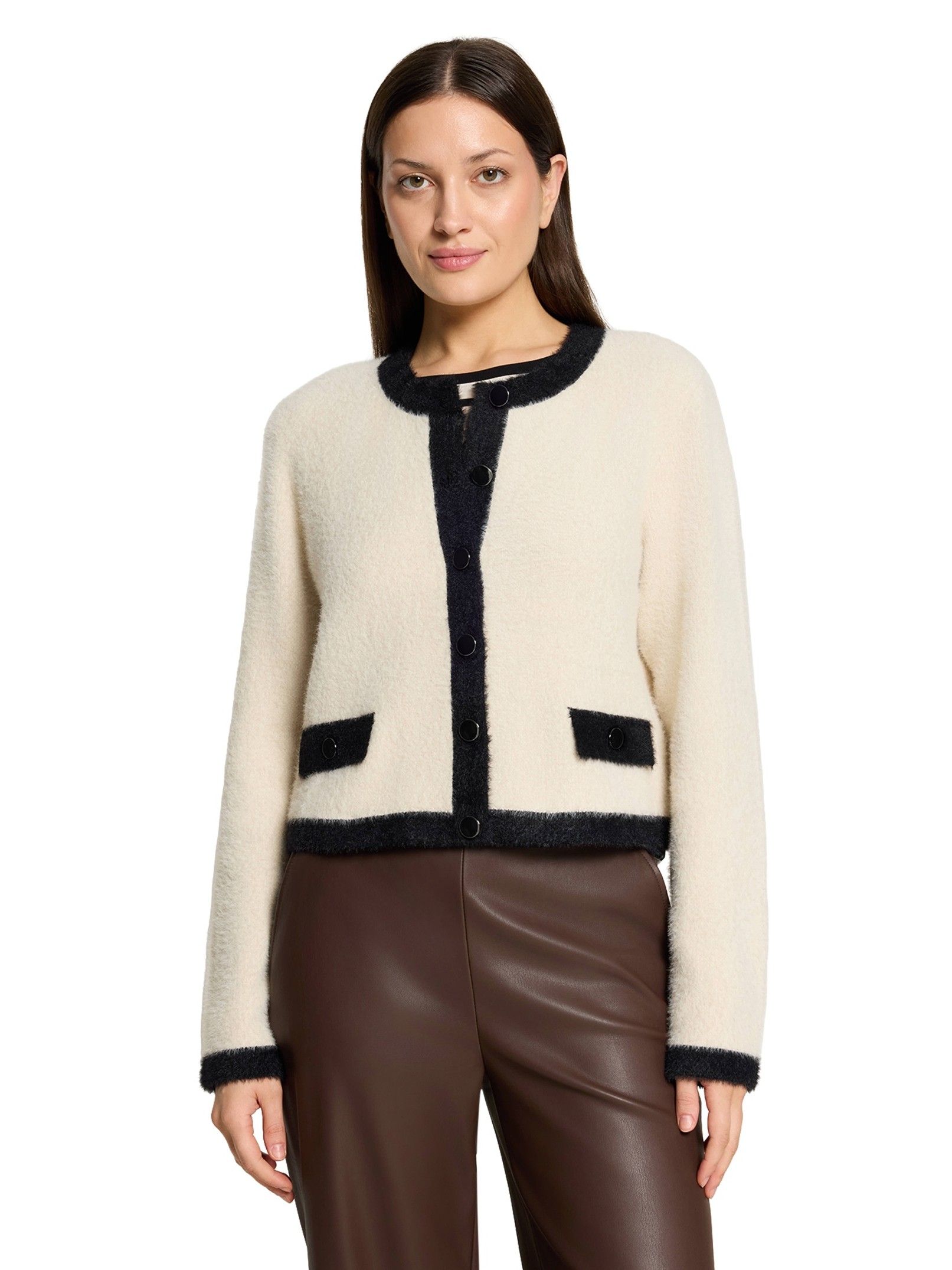 BETTY BARCLAY - VEST - Beige