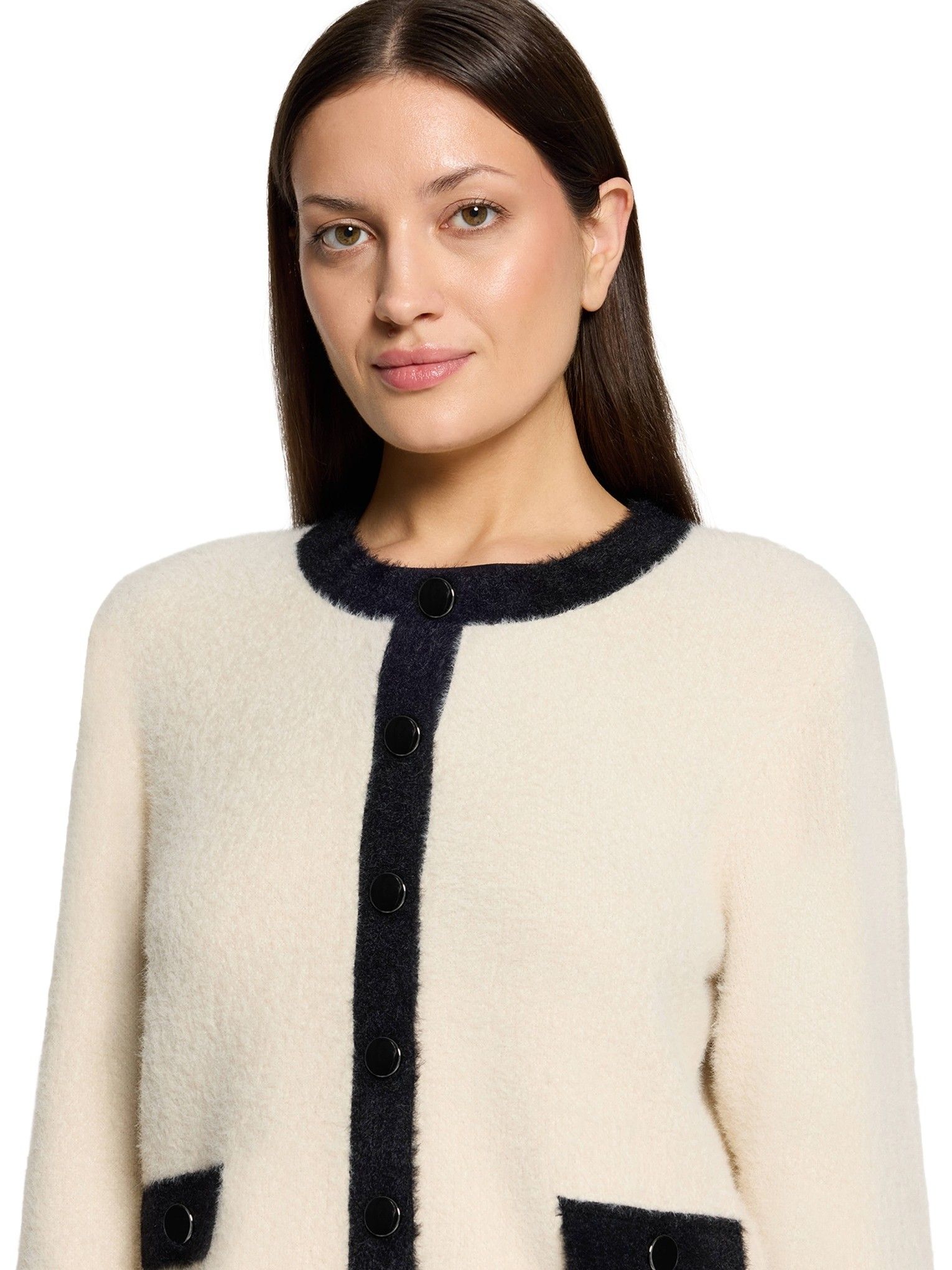 BETTY BARCLAY - VEST - Beige