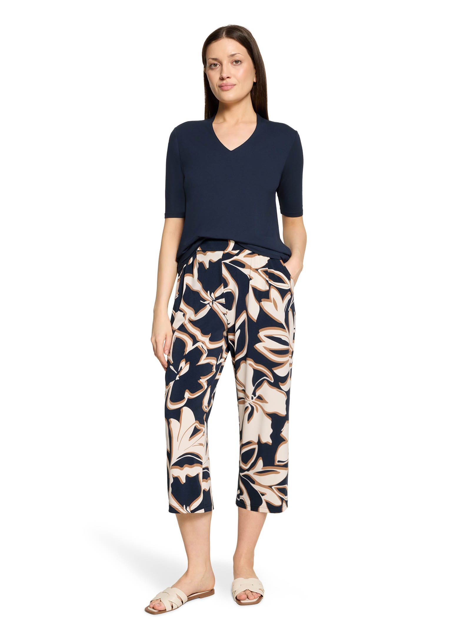 BETTY BARCLAY - BROEK - Blauw