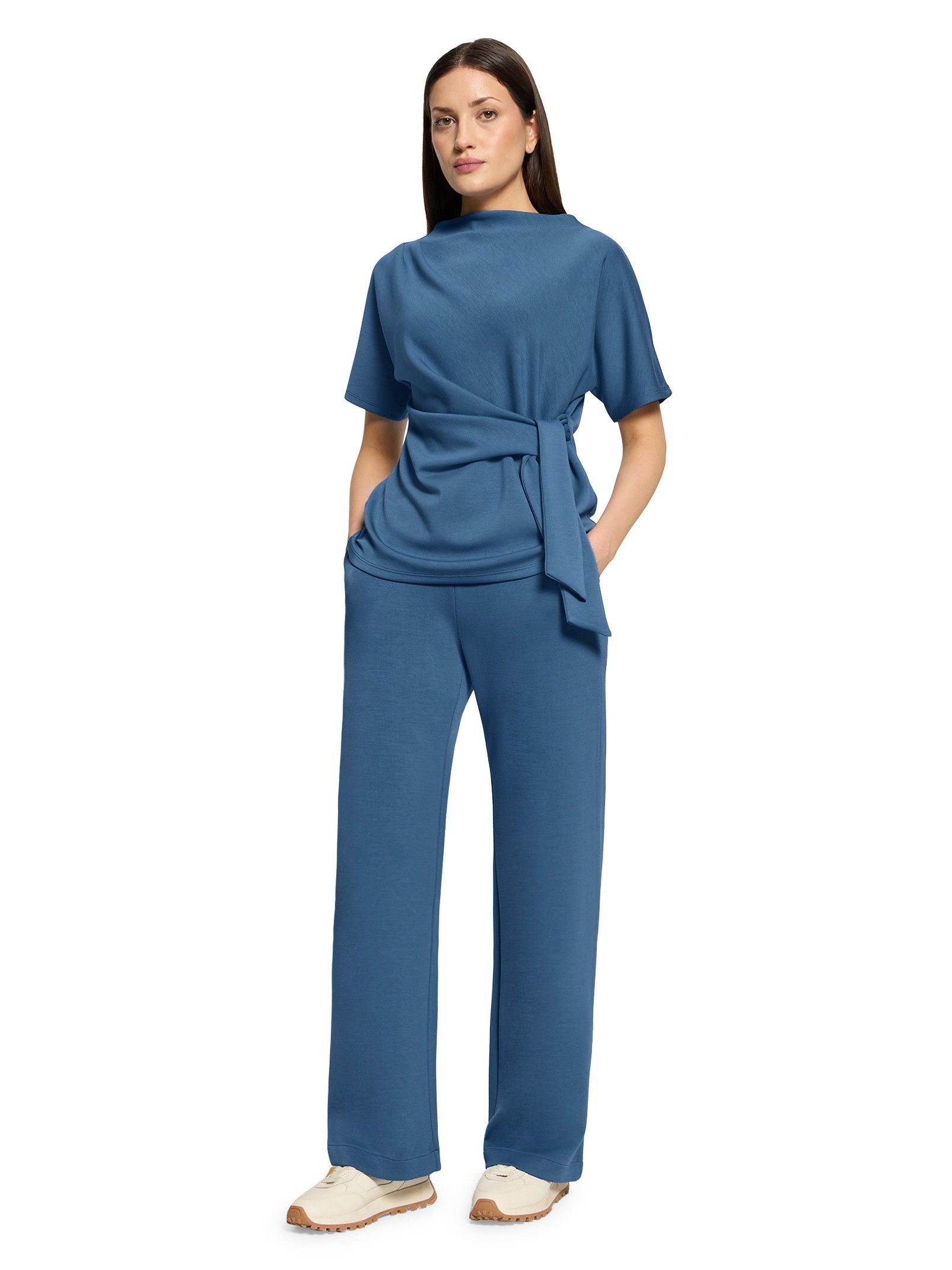 BETTY BARCLAY - BROEK - Blauw