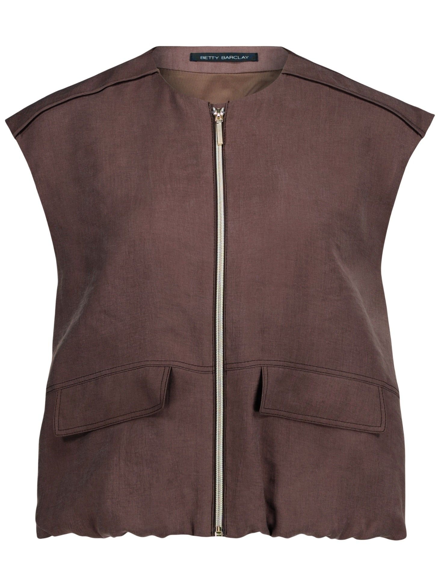 BETTY BARCLAY - GILET - Bruin