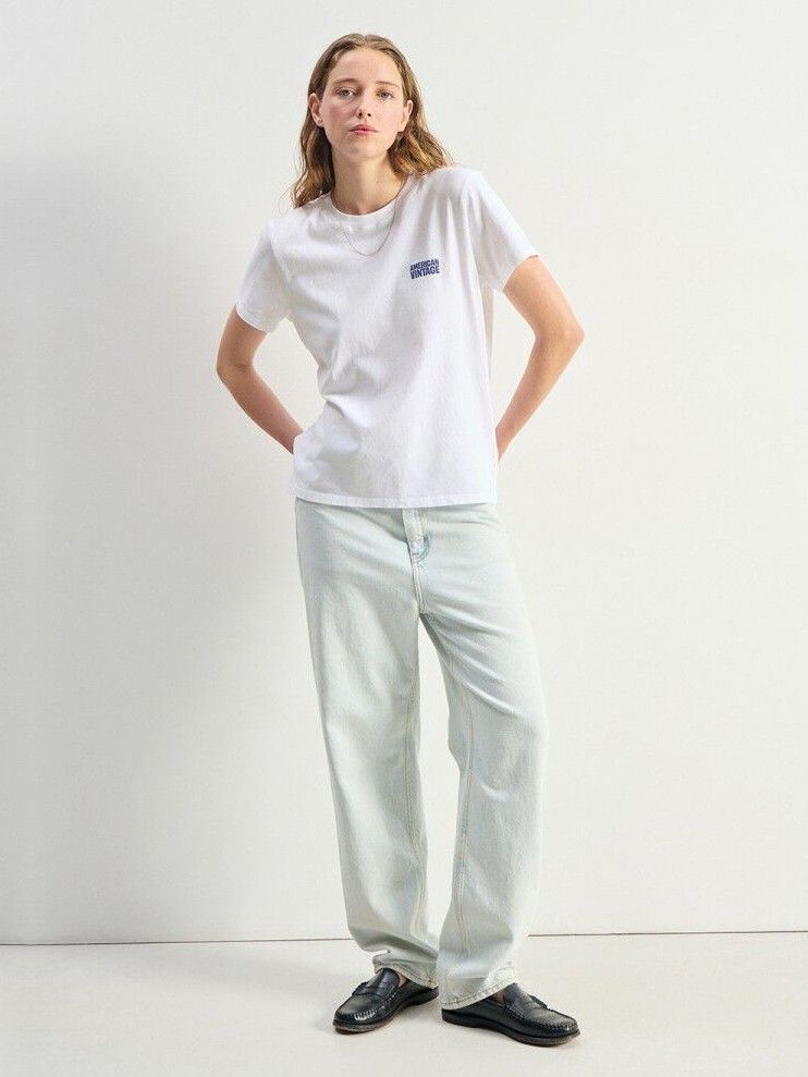AMERICAN VINTAGE - SHIRT - Wit