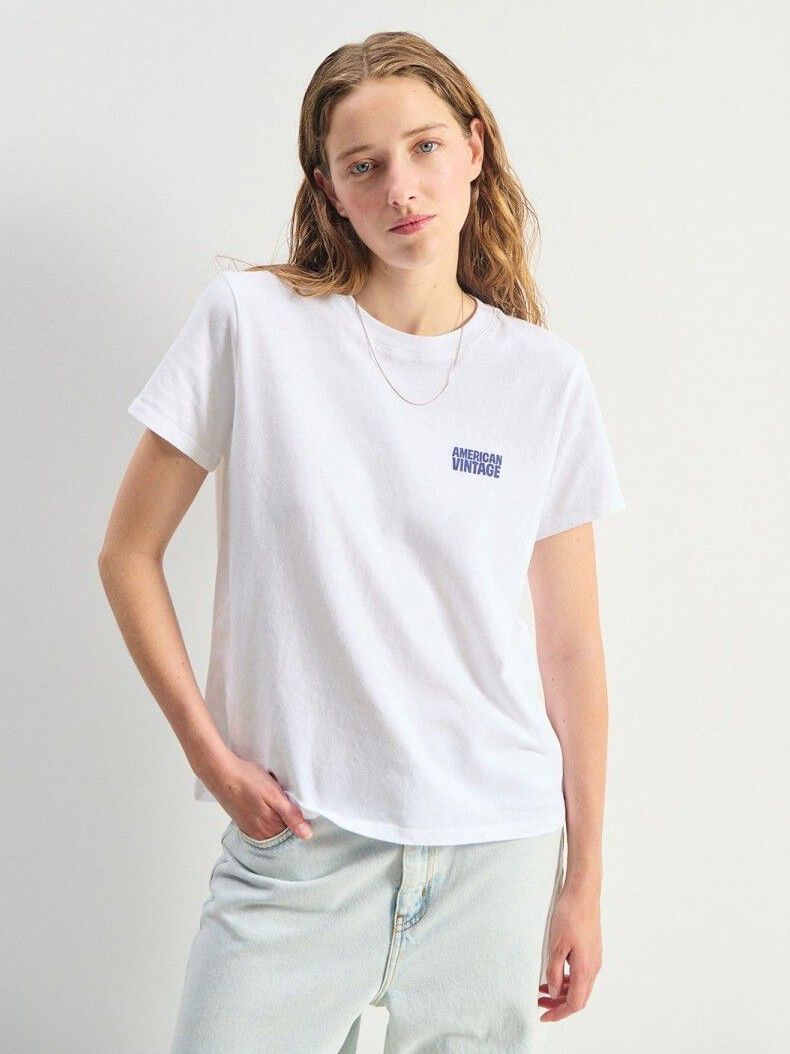 AMERICAN VINTAGE - SHIRT - Wit