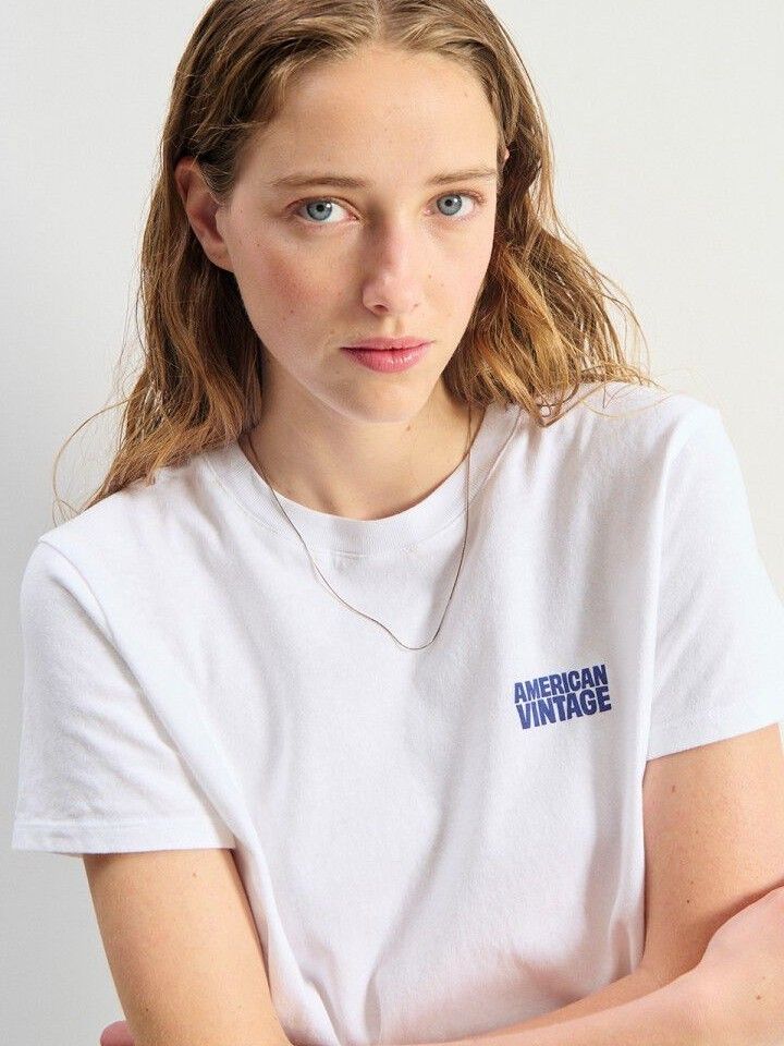 AMERICAN VINTAGE - SHIRT - Wit