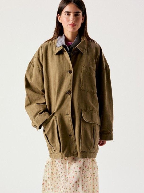 AMERICAN VINTAGE - BLAZER - Groen