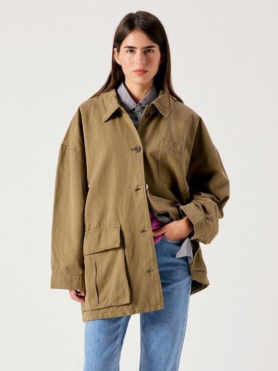 AMERICAN VINTAGE - BLAZER - Groen