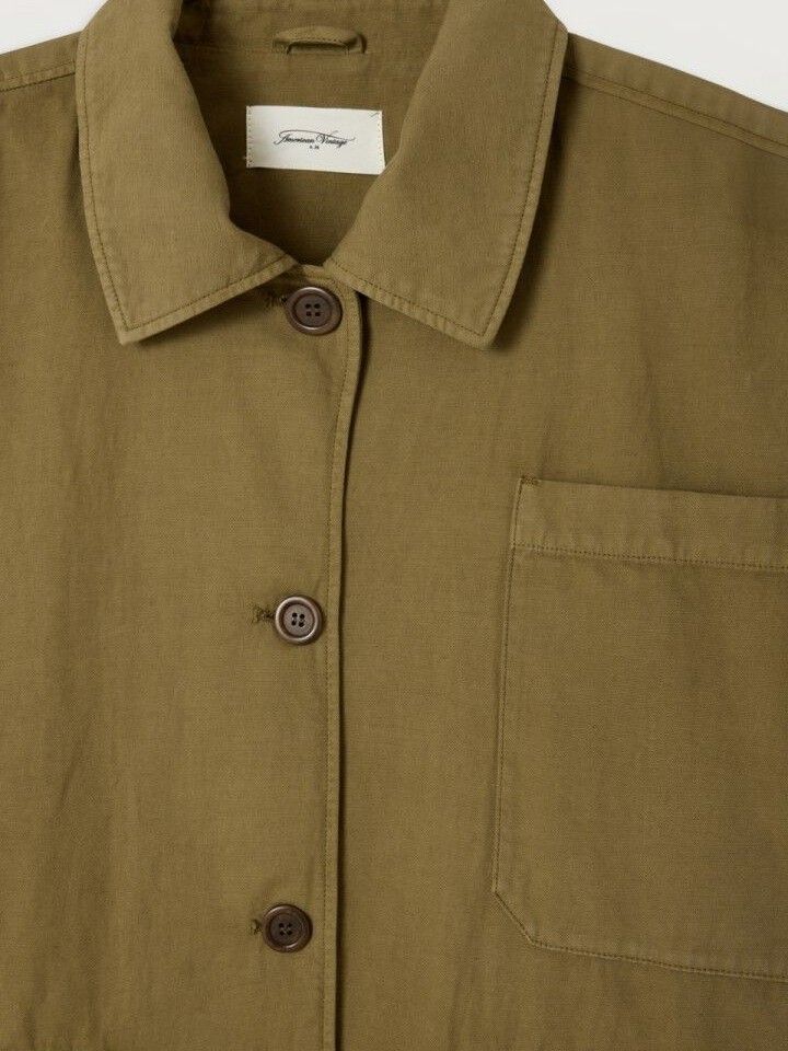 AMERICAN VINTAGE - BLAZER - Groen
