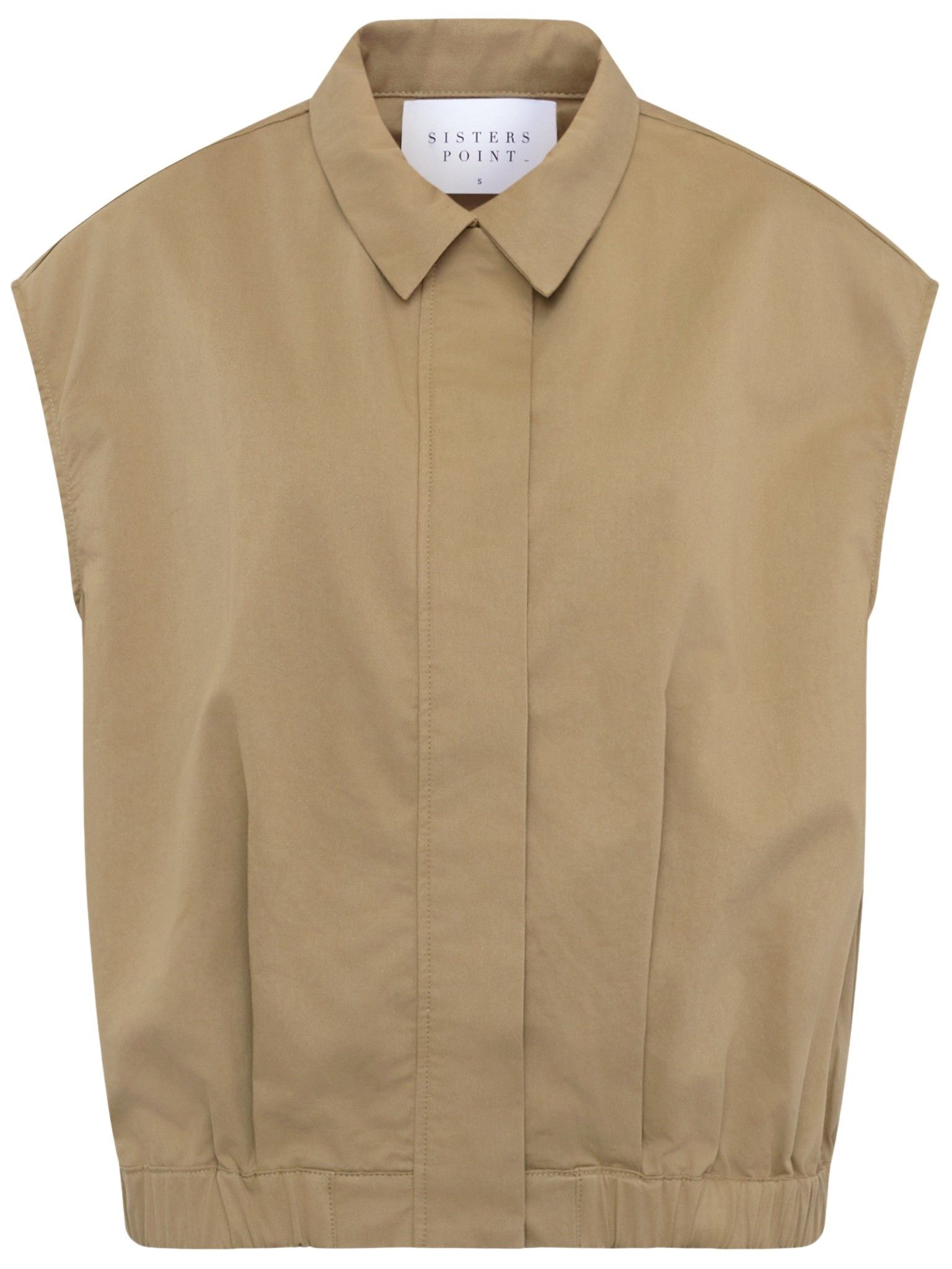 SISTERS POINT - GILET - Beige