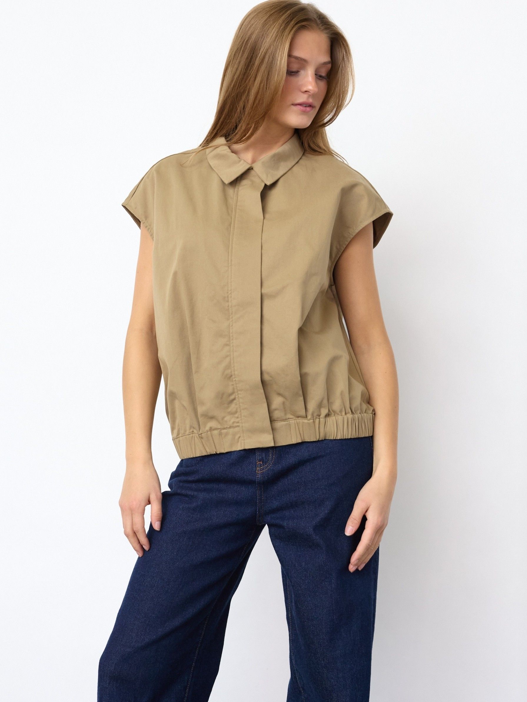 SISTERS POINT - GILET - Beige