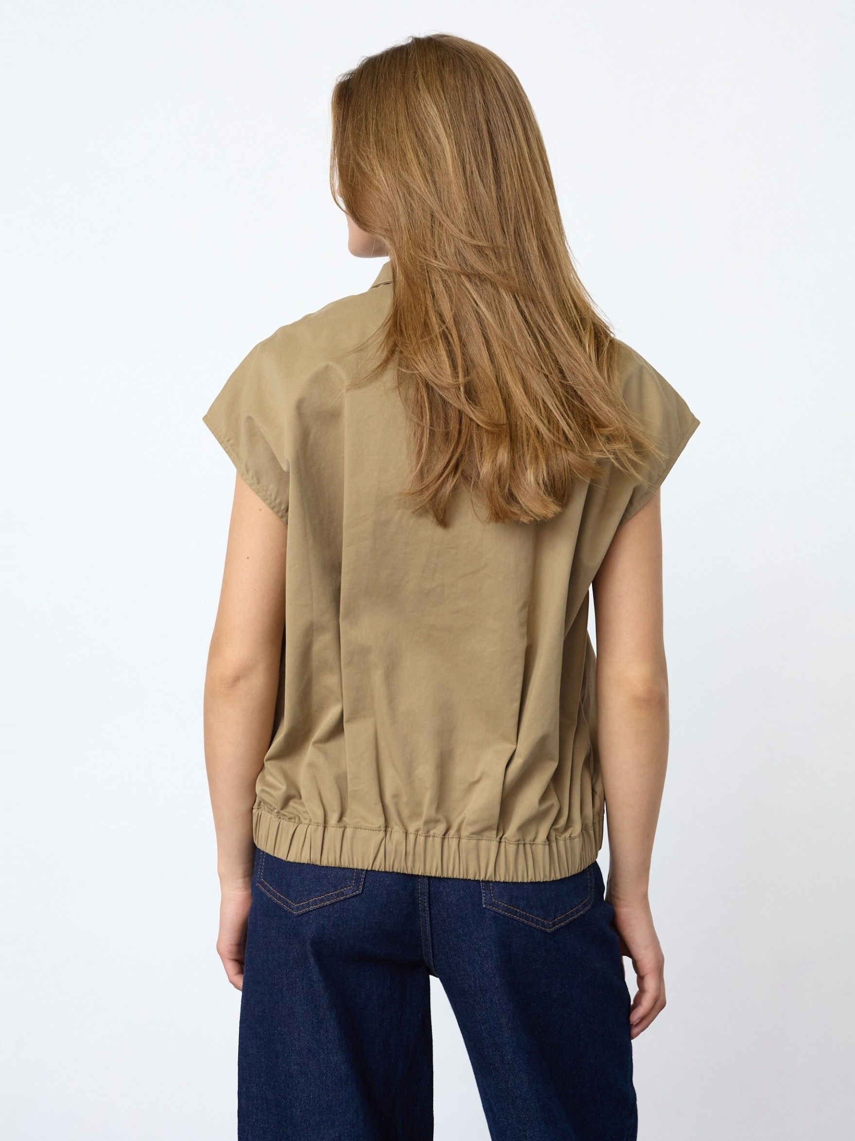 SISTERS POINT - GILET - Beige