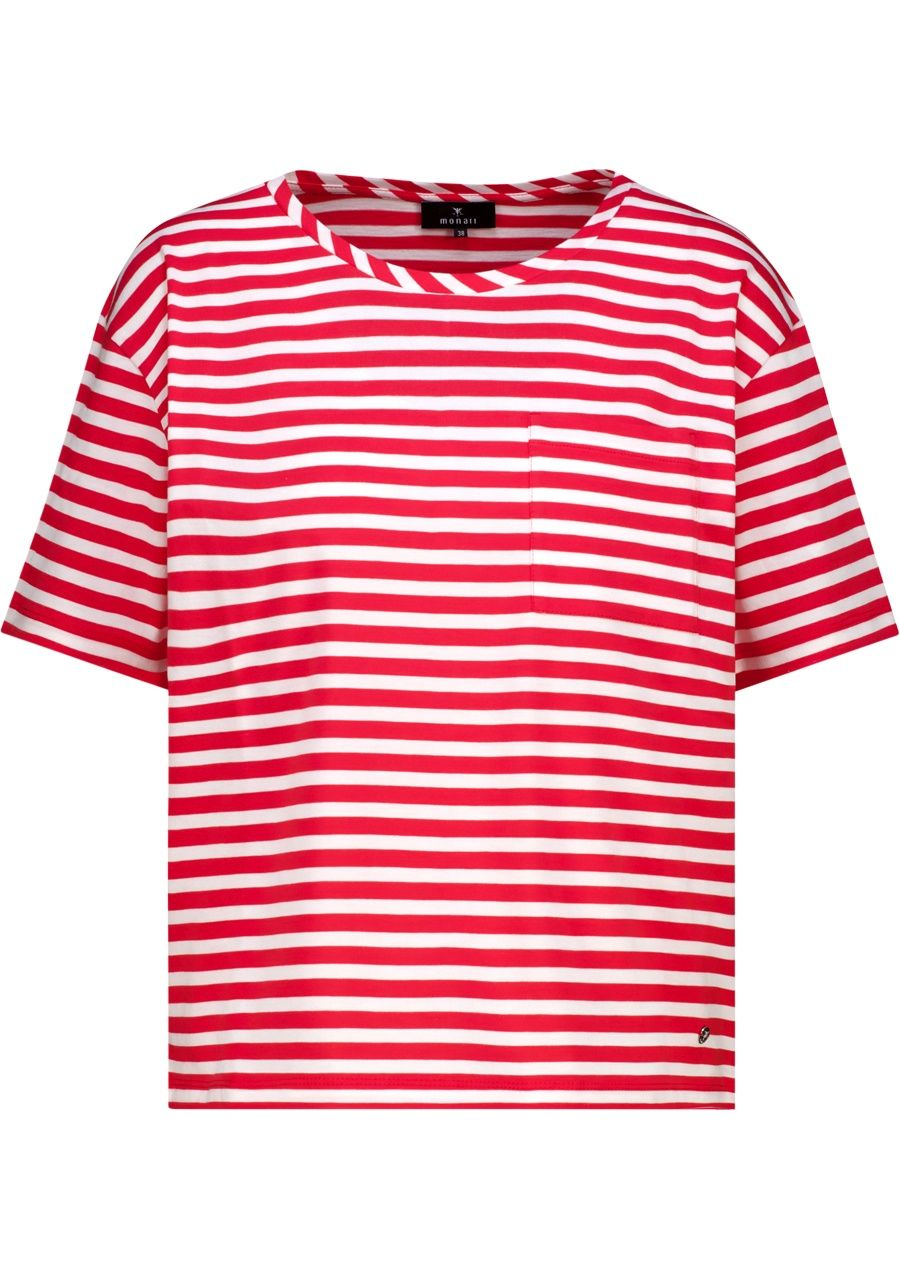 MONARI - SHIRT - Rood