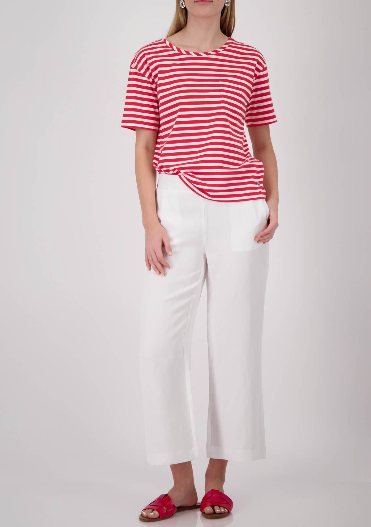 MONARI - SHIRT - Rood
