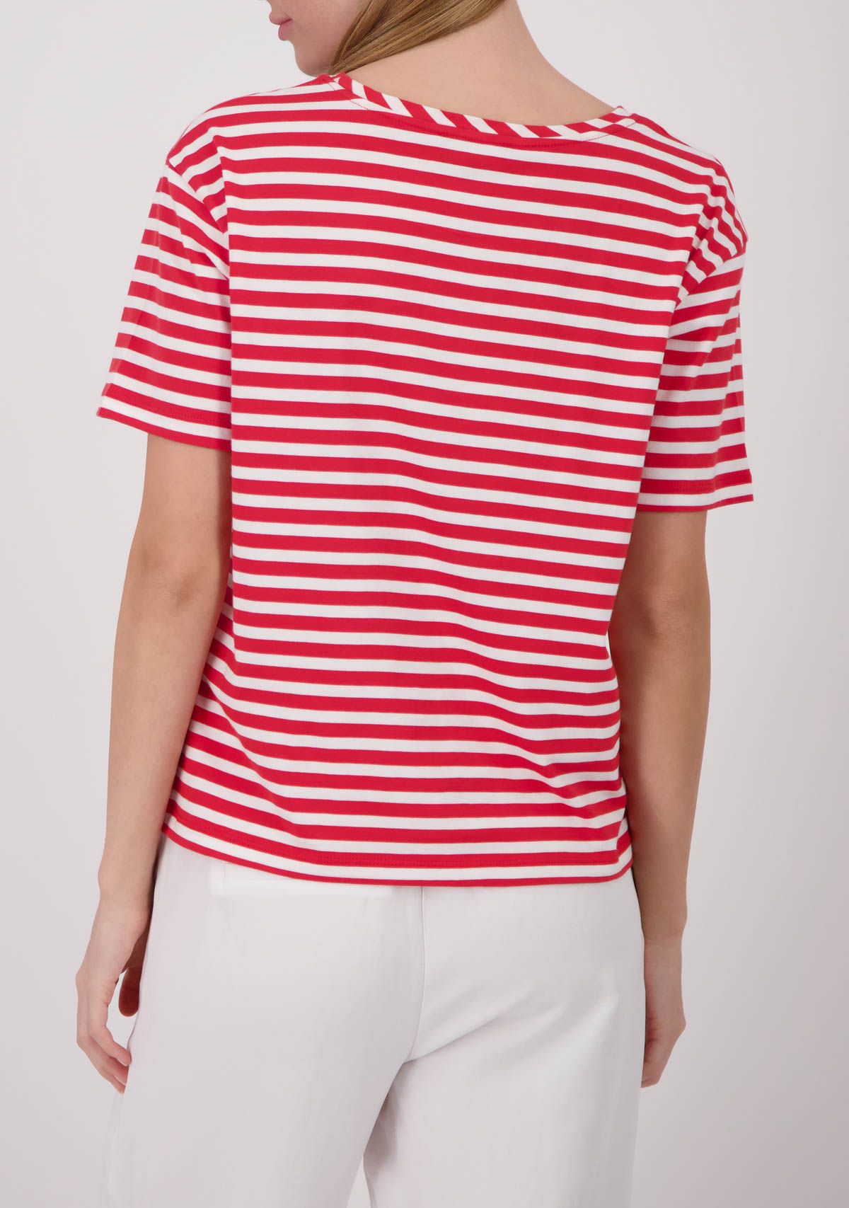 MONARI - SHIRT - Rood