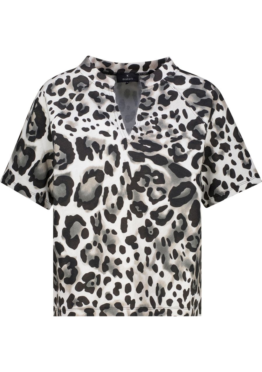 MONARI - SHIRT - Bruin