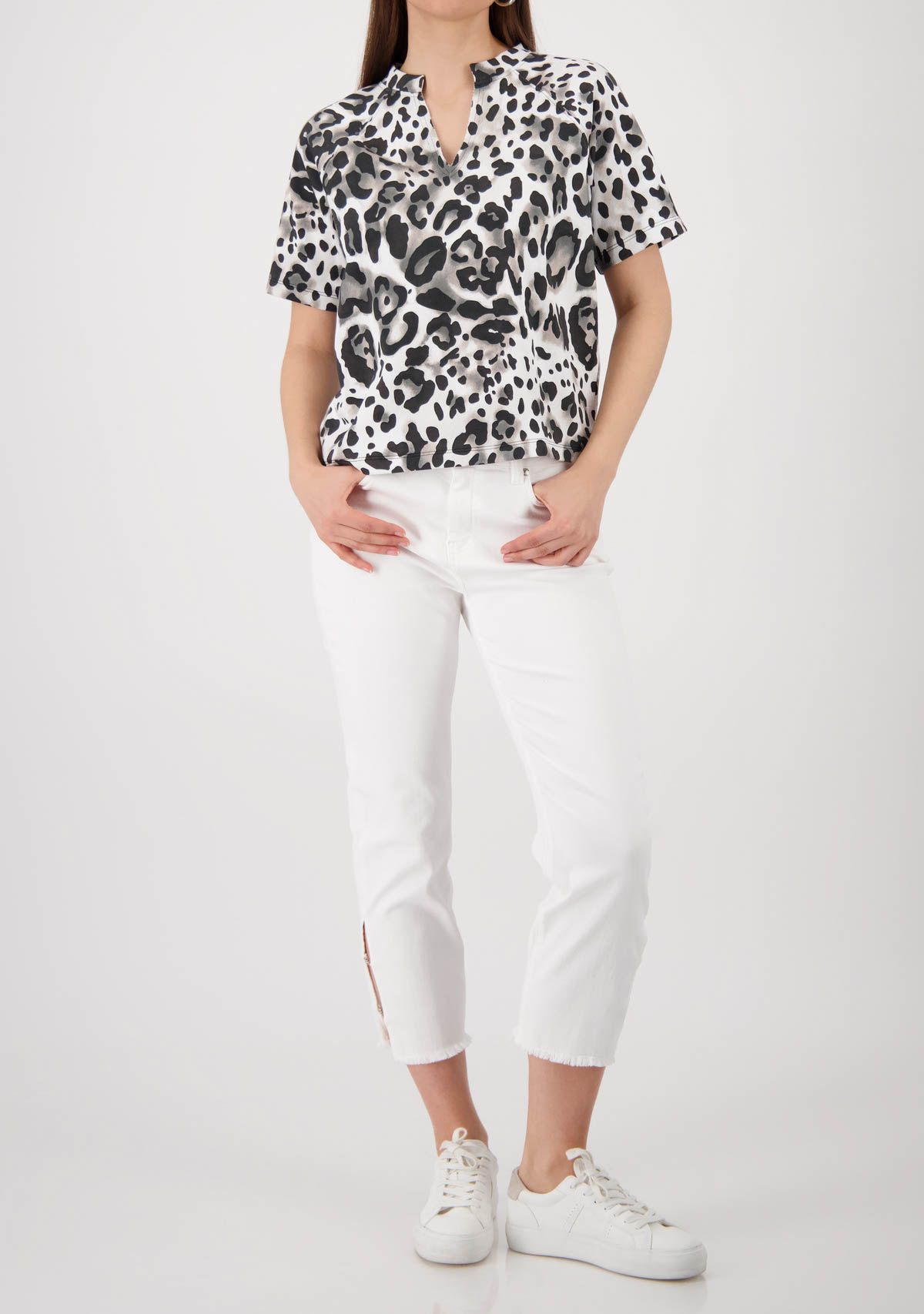 MONARI - SHIRT - Bruin
