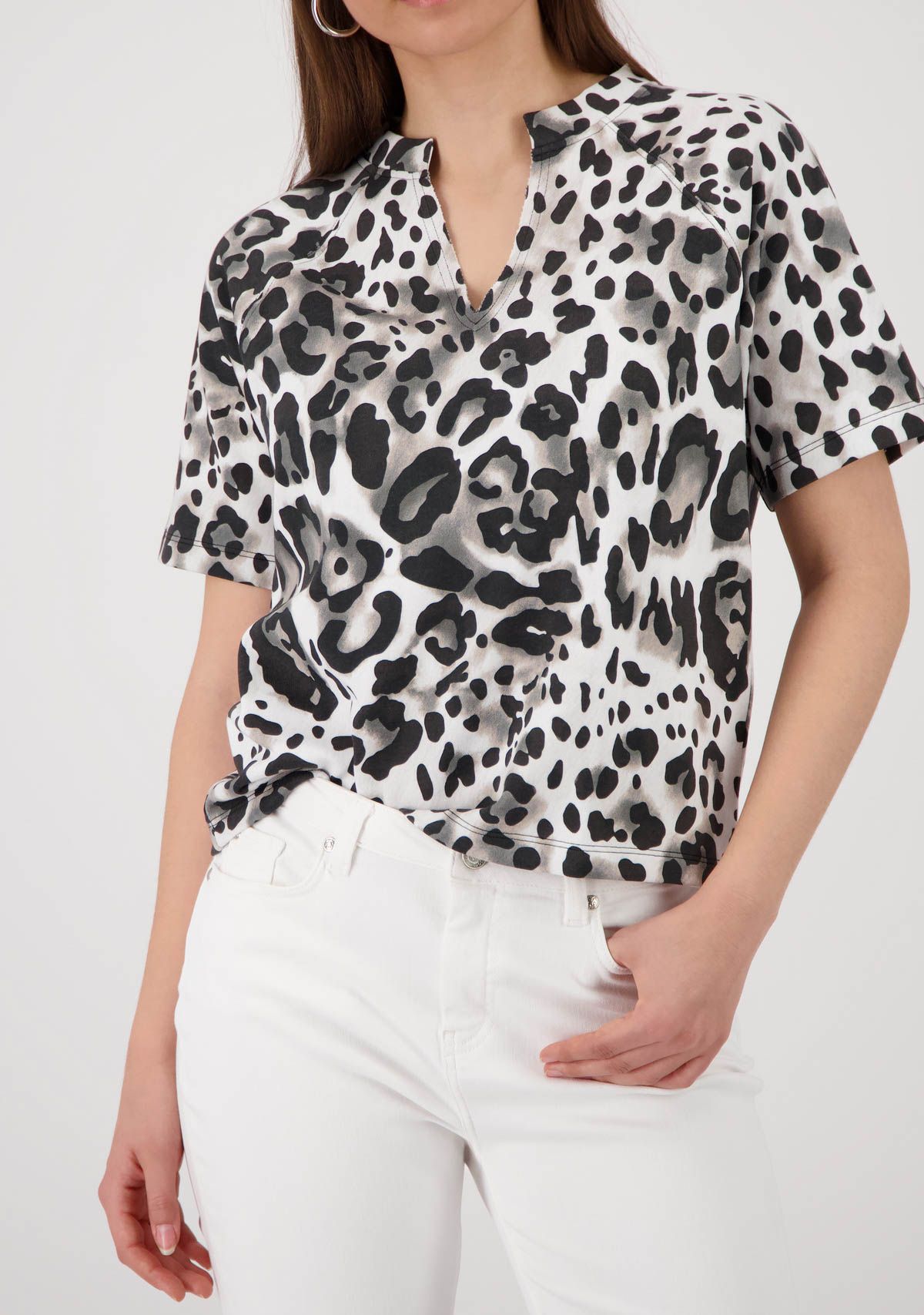 MONARI - SHIRT - Bruin