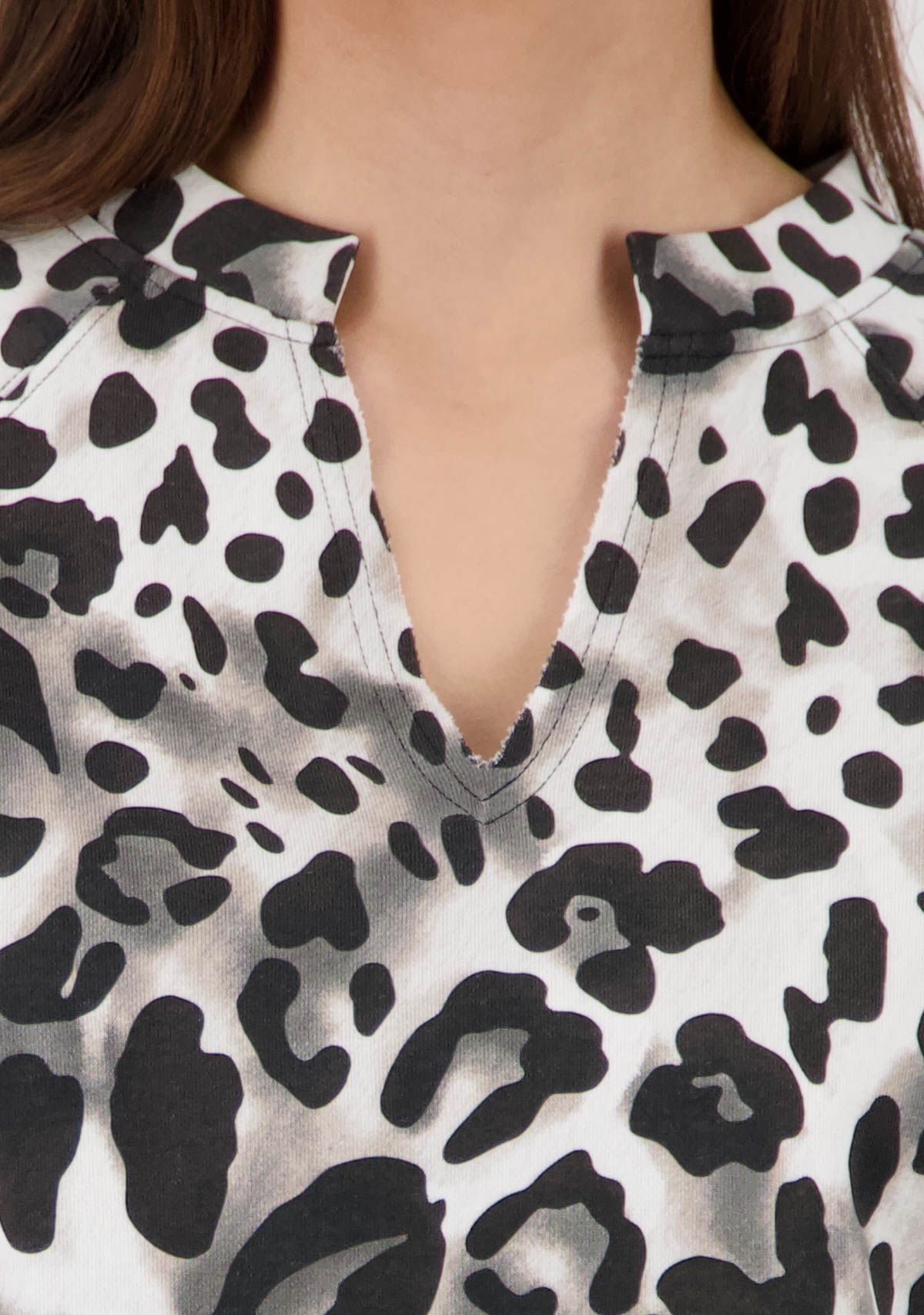 MONARI - SHIRT - Bruin