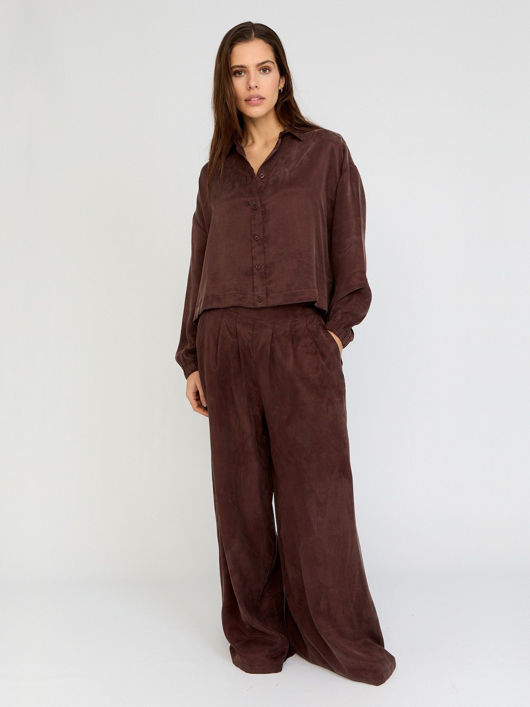 MOSCOW - BLOUSE - Paars