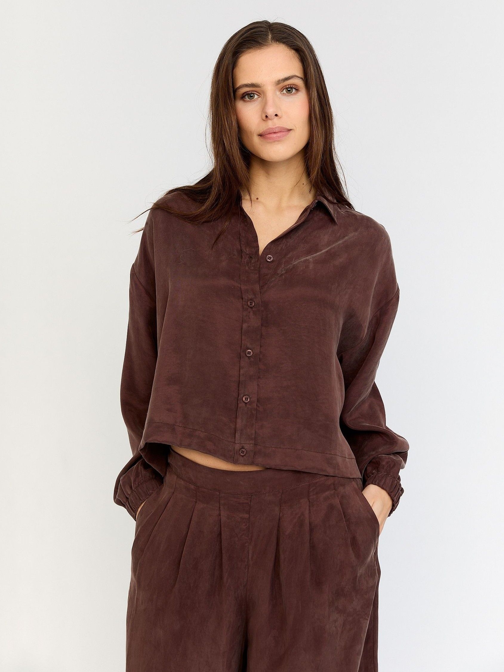 MOSCOW - BLOUSE - Paars