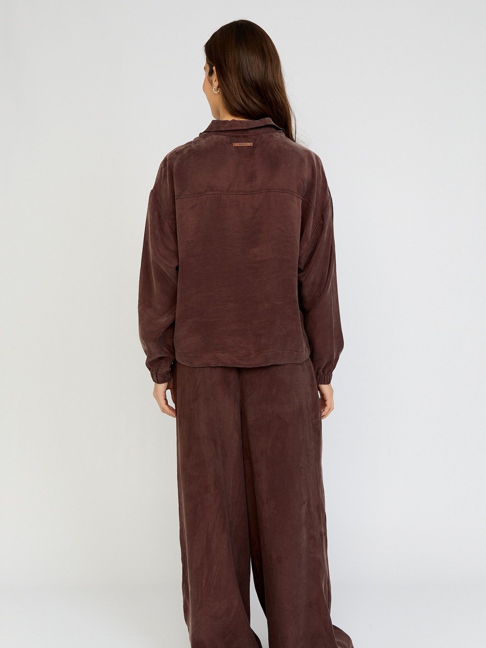 MOSCOW - BLOUSE - Paars
