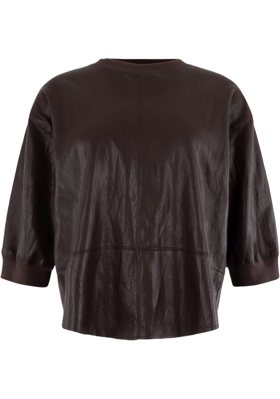 MOSCOW - BLOUSE - Bruin