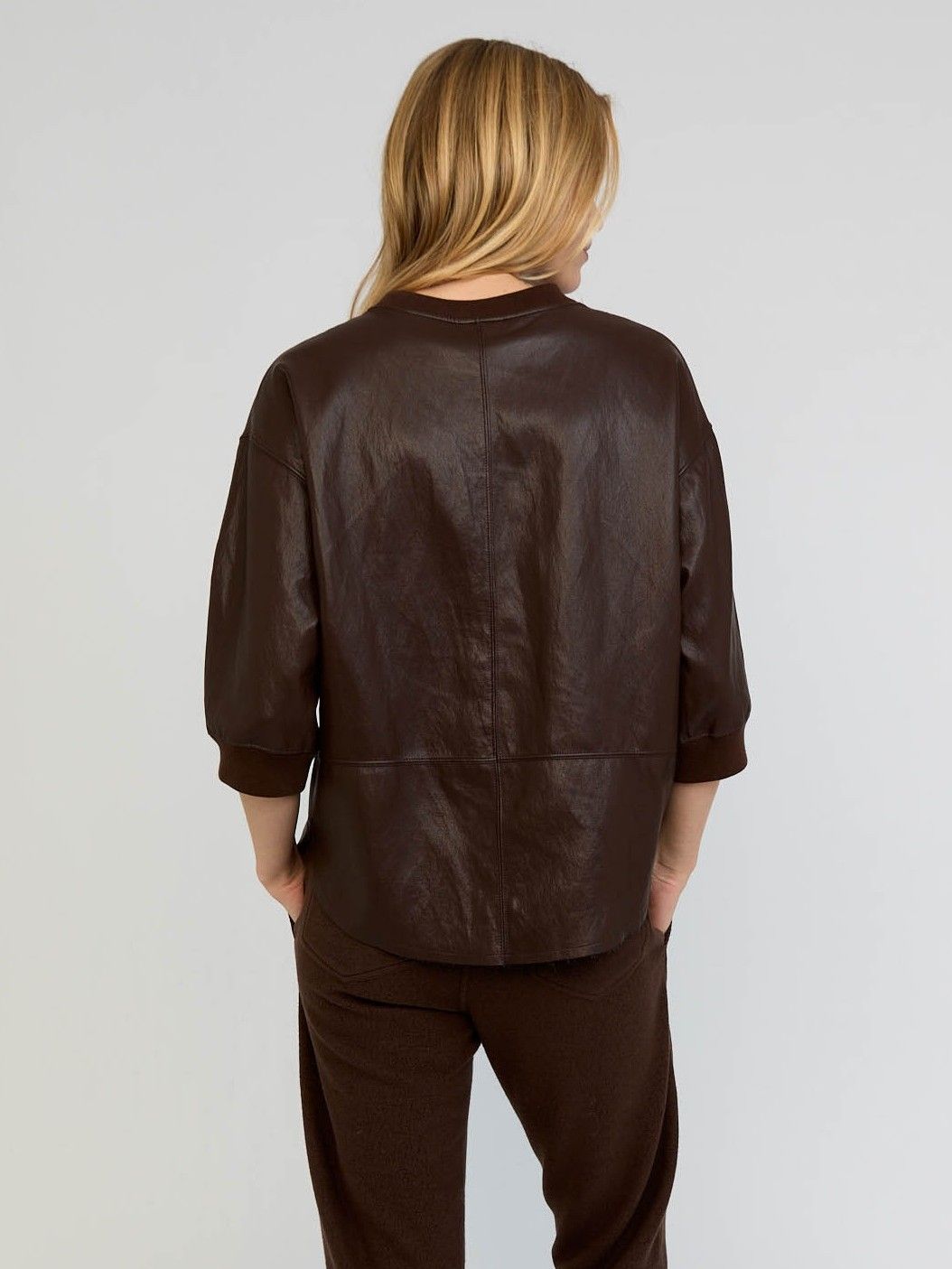 MOSCOW - BLOUSE - Bruin