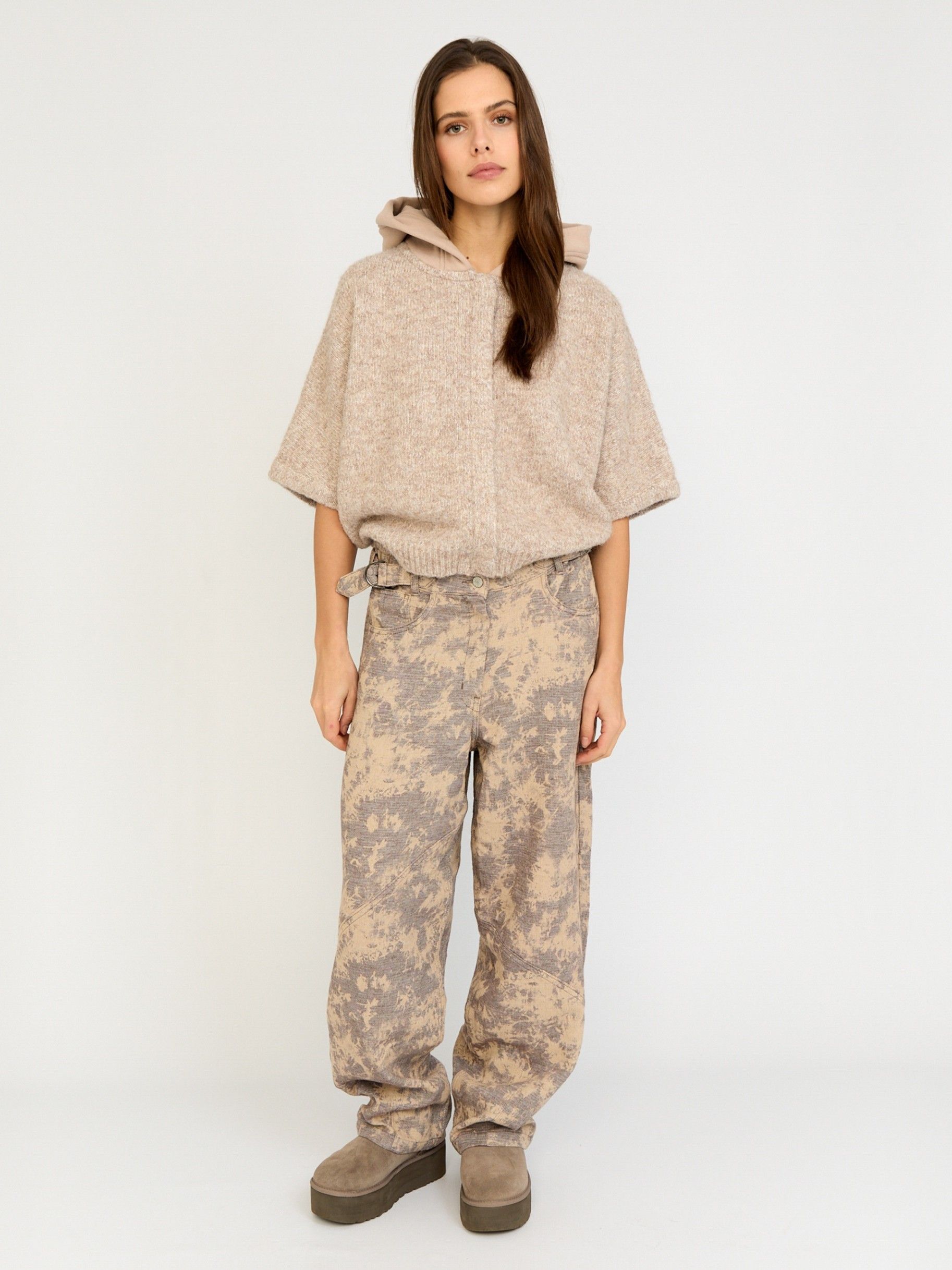 MOSCOW - VEST - Beige