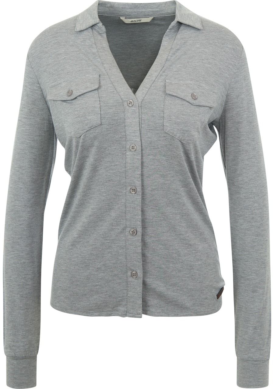 MOSCOW - BLOUSE - Grijs