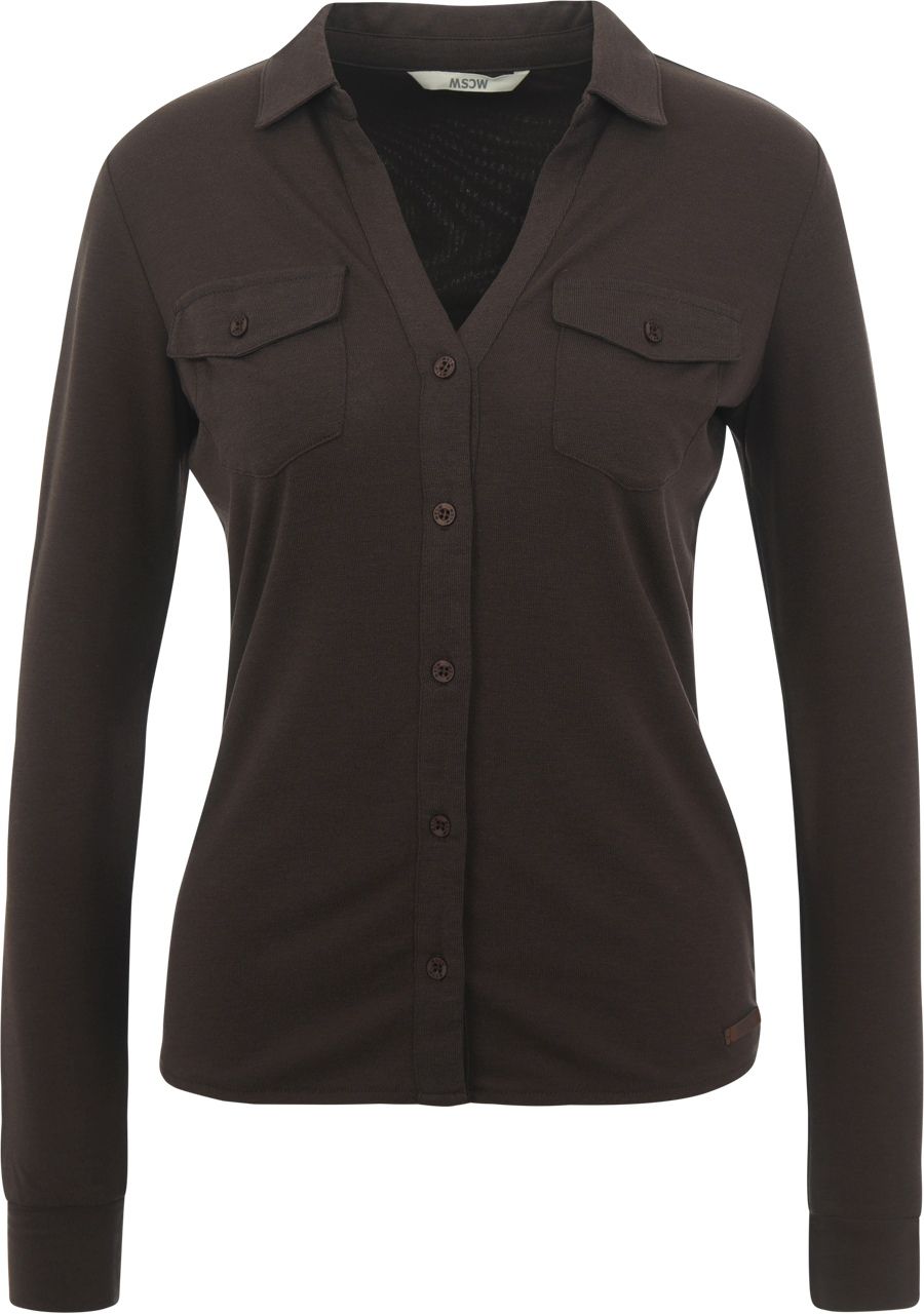 MOSCOW - BLOUSE - Bruin