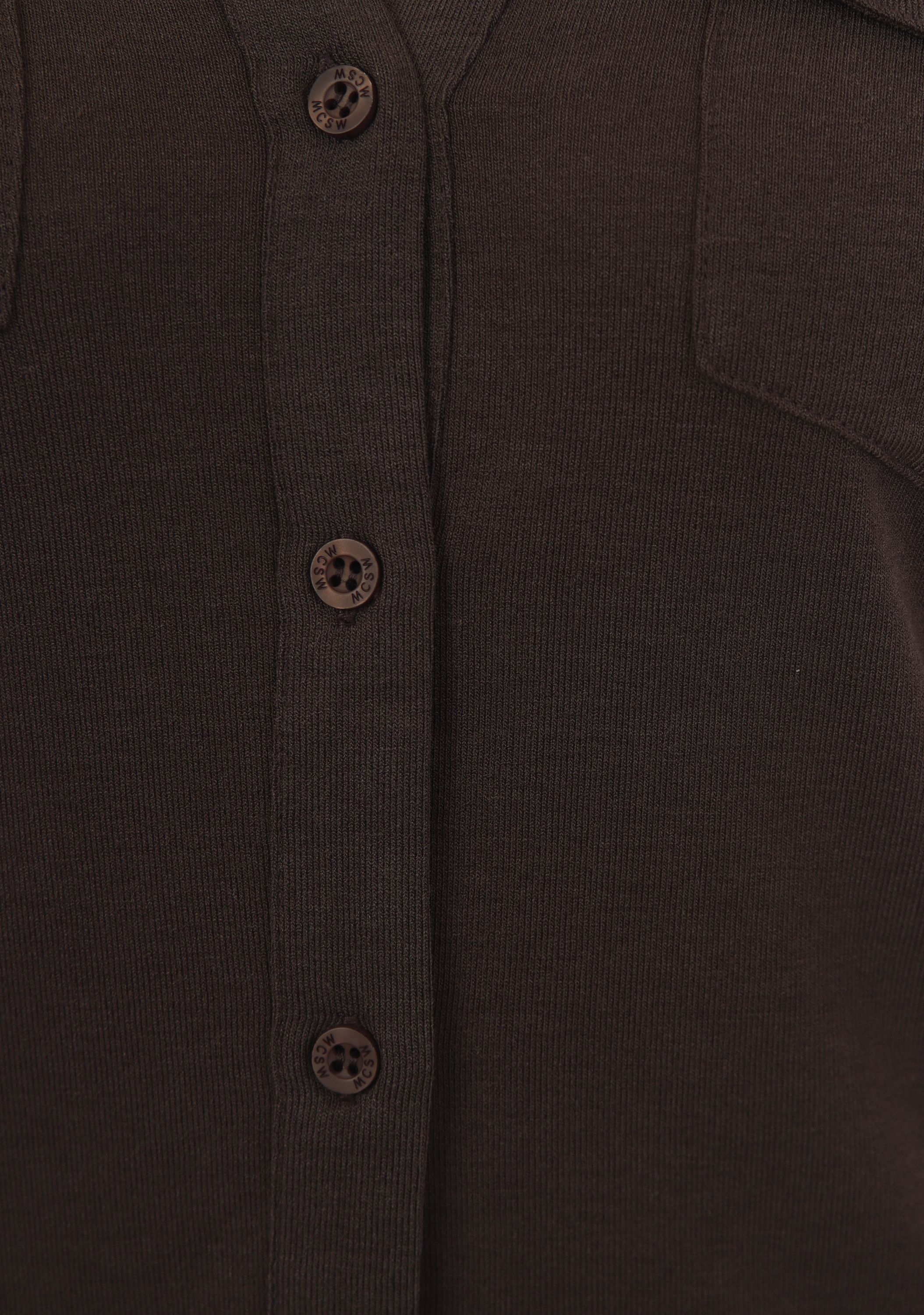 MOSCOW - BLOUSE - Bruin