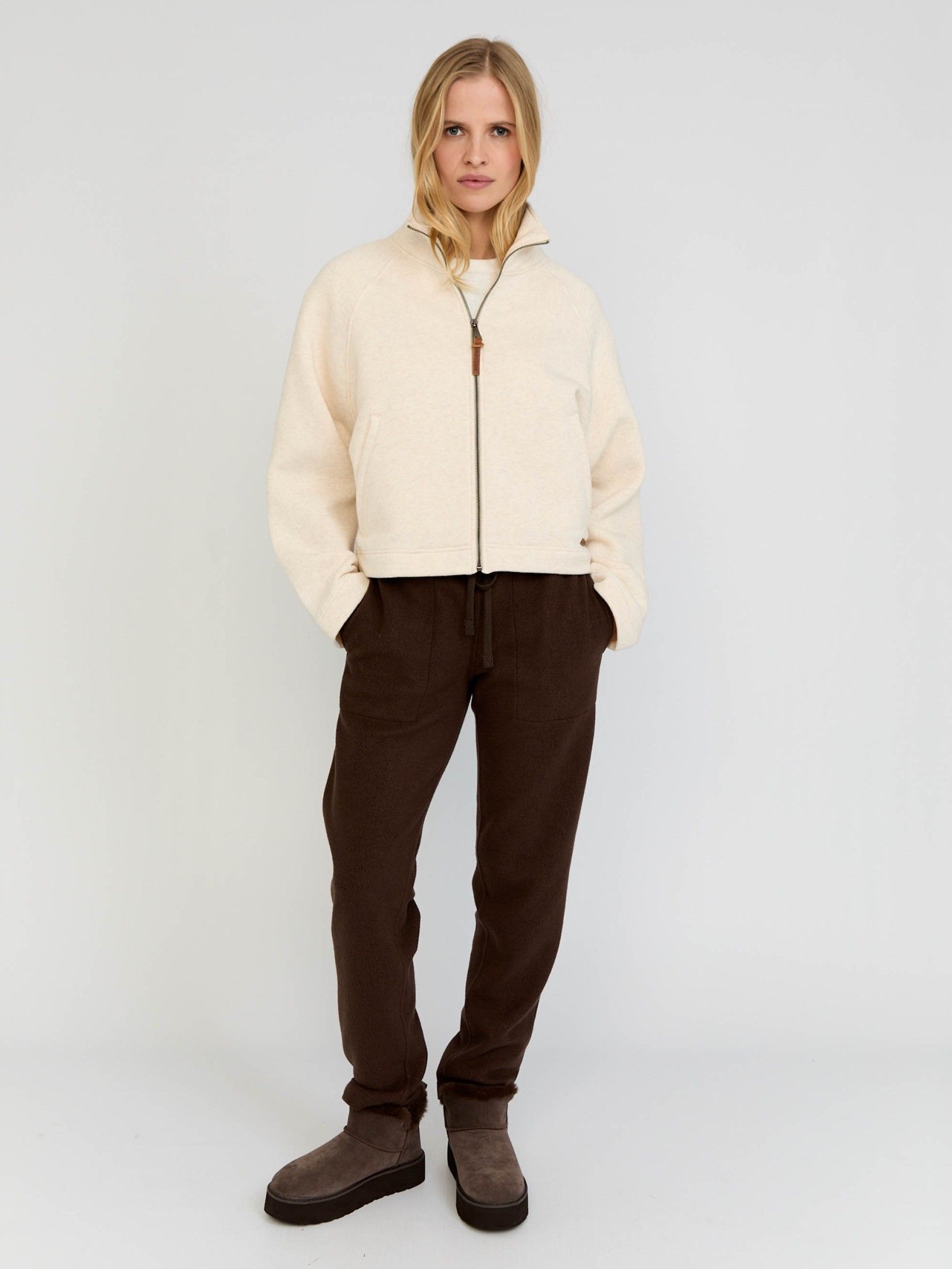 MOSCOW - VEST - Off white