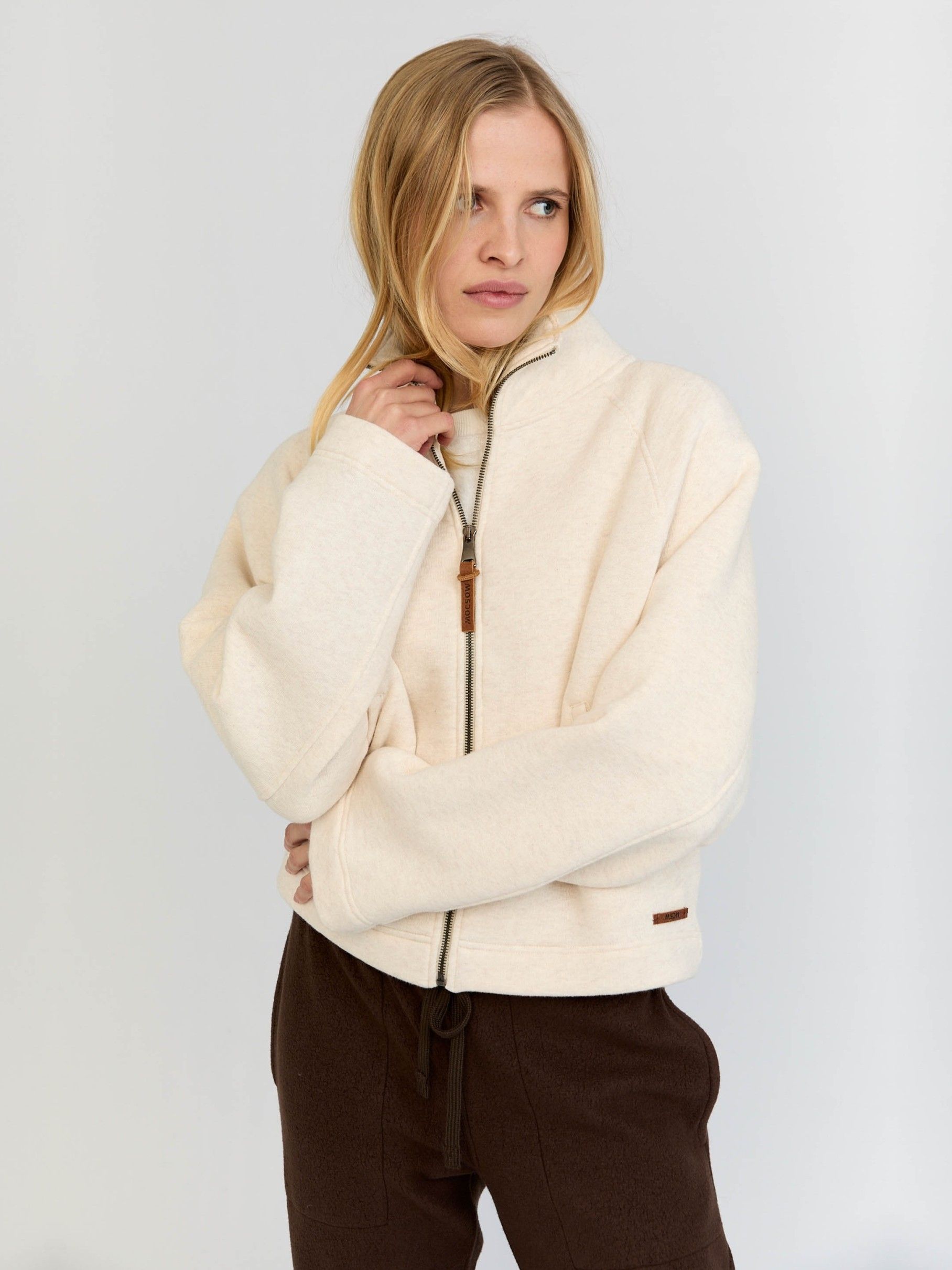 MOSCOW - VEST - Off white