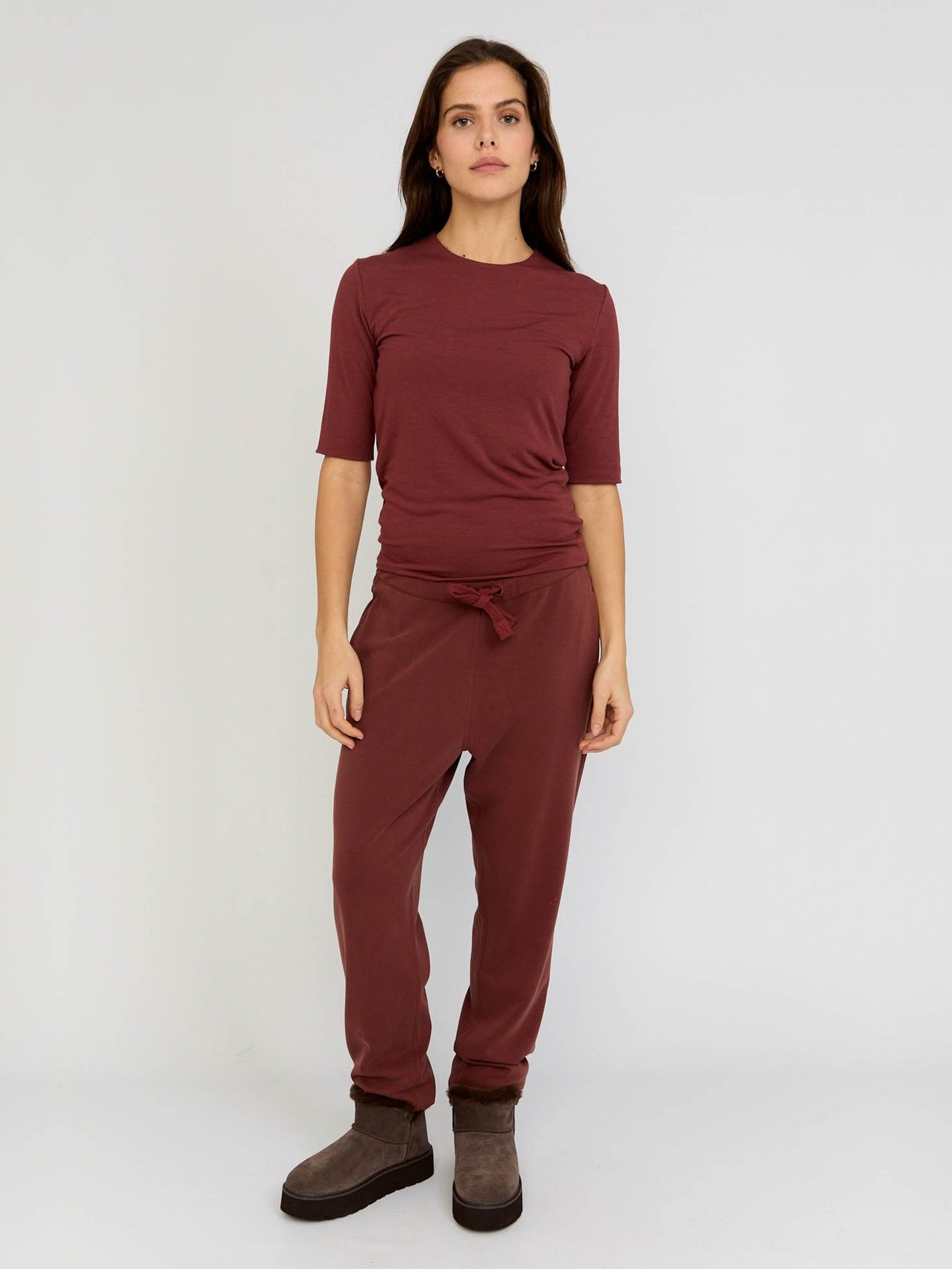 MOSCOW - BROEK - Rood