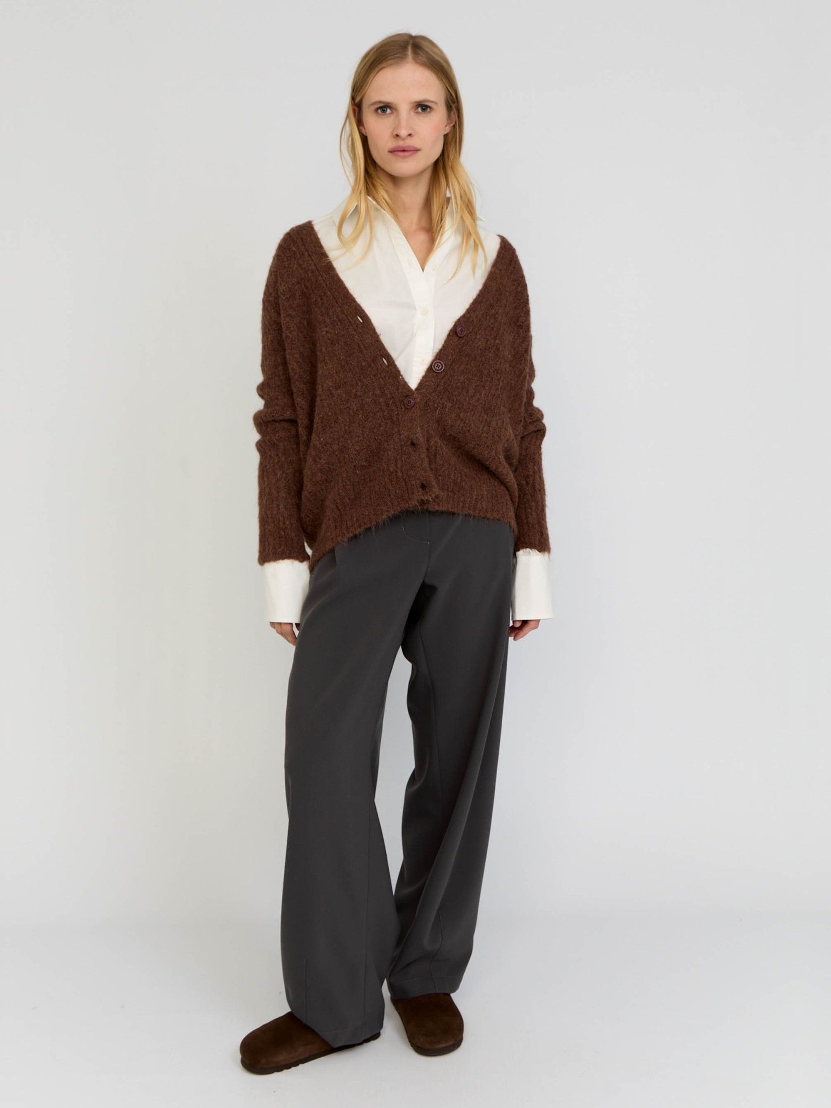 MOSCOW - BLOUSE - Wit