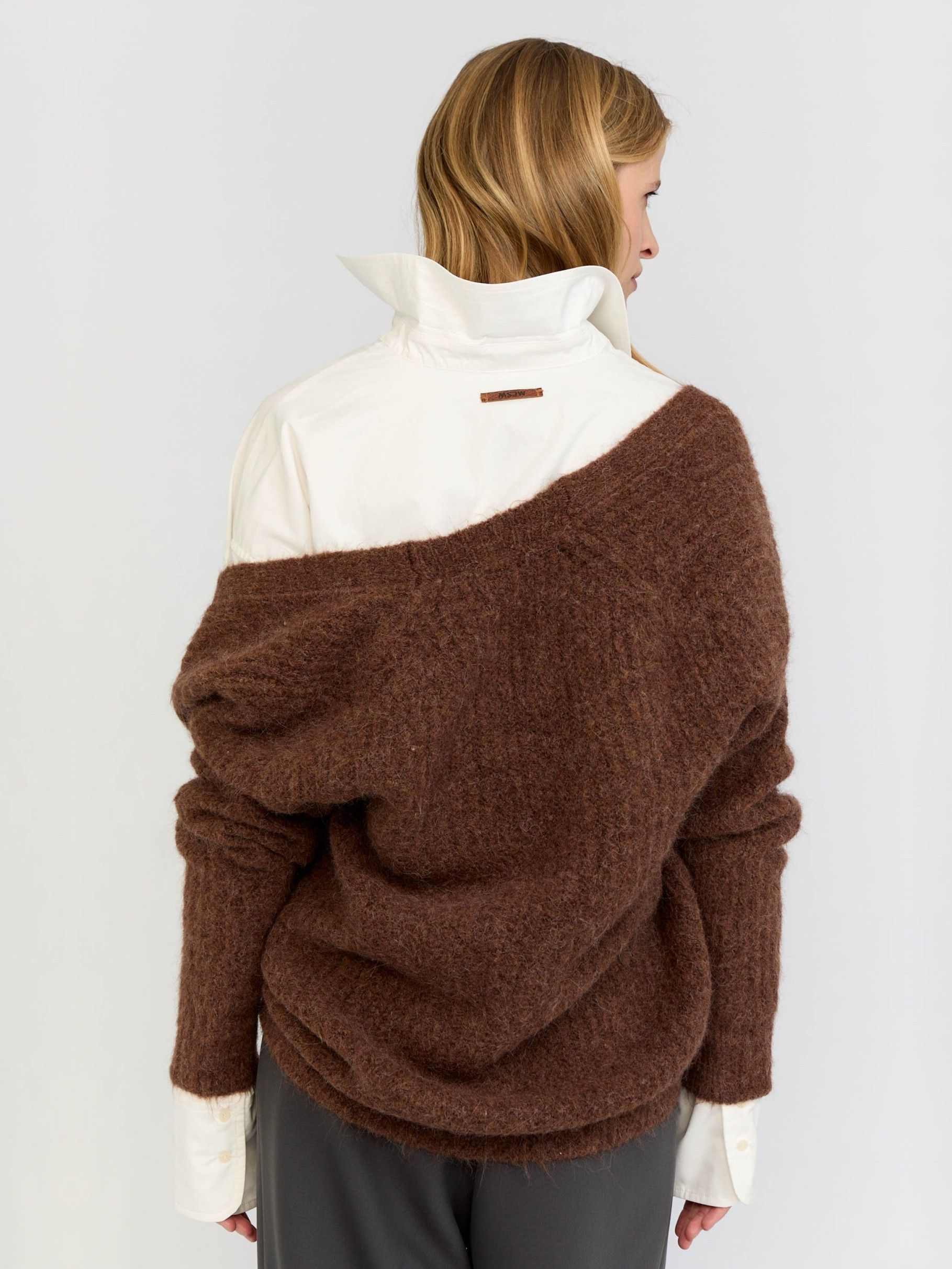 MOSCOW - BLOUSE - Wit