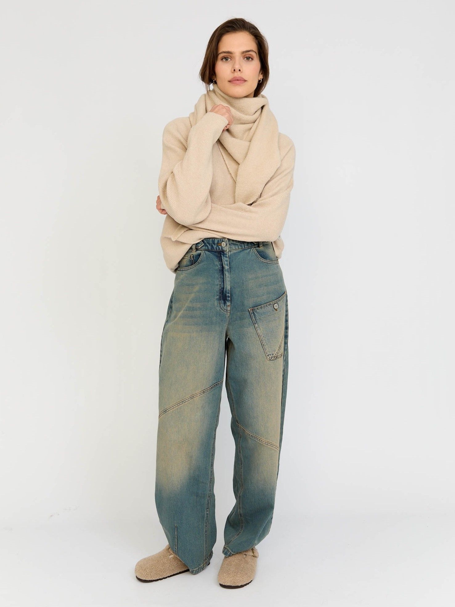 MOSCOW - JEANS - Blauw