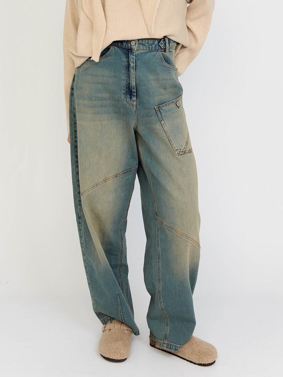 MOSCOW - JEANS - Blauw