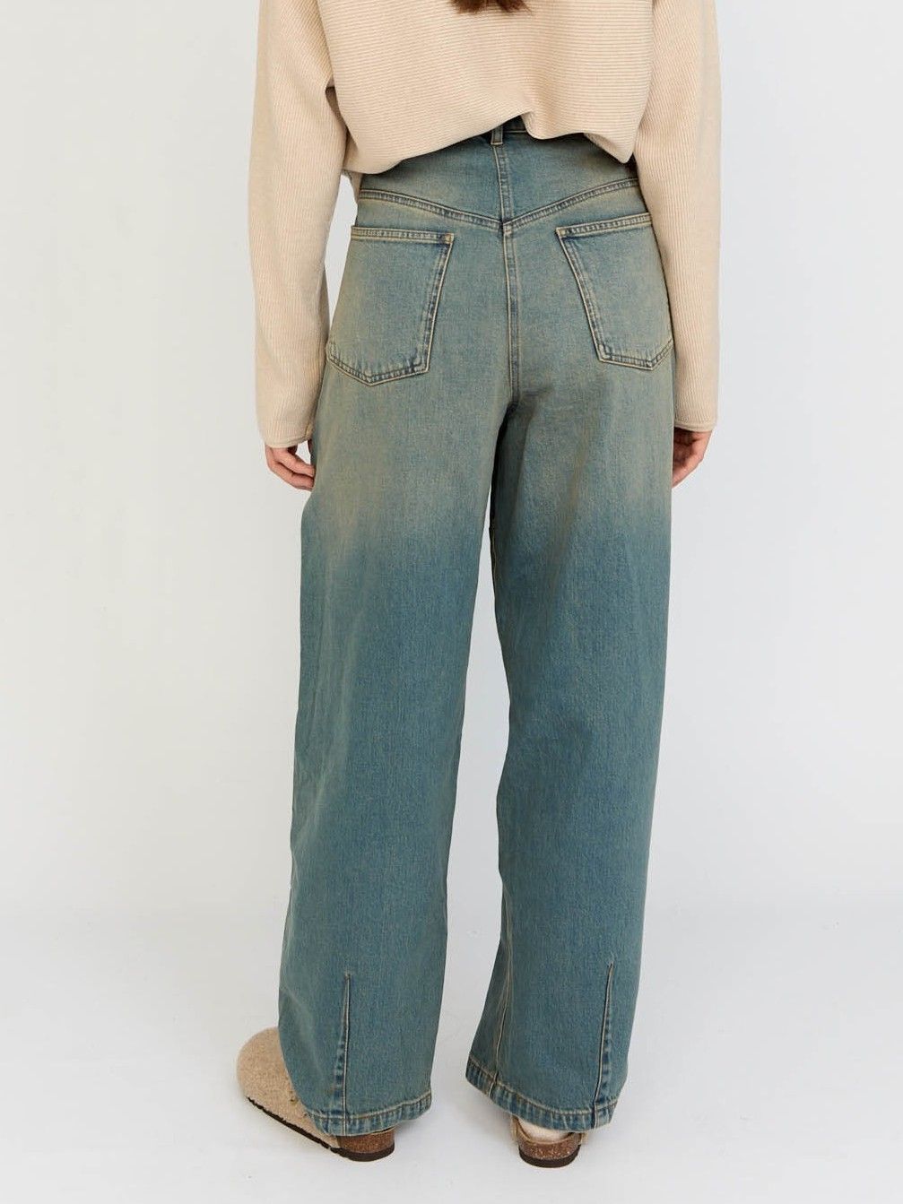 MOSCOW - JEANS - Blauw