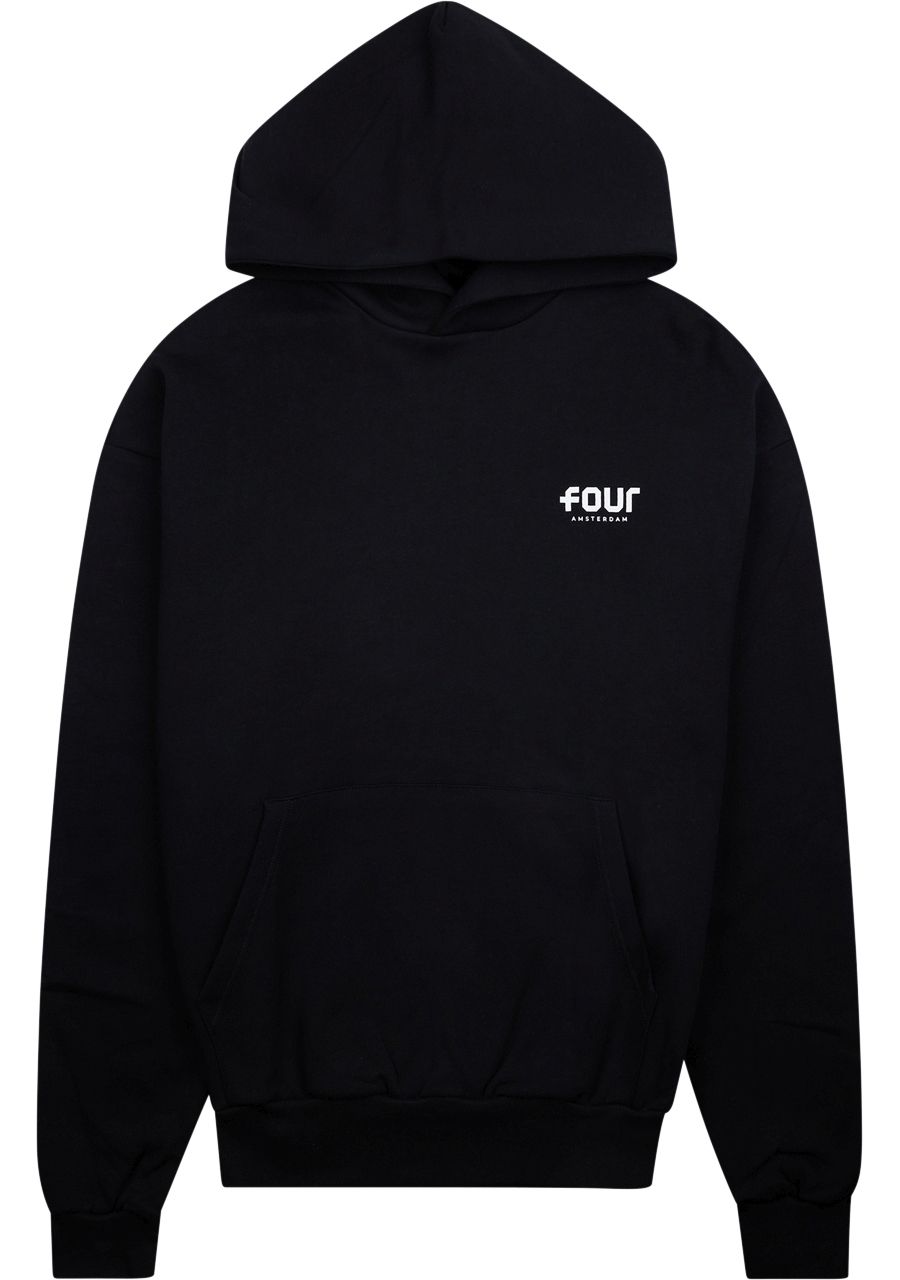 FOUR AMSTERAM - VEST - Zwart