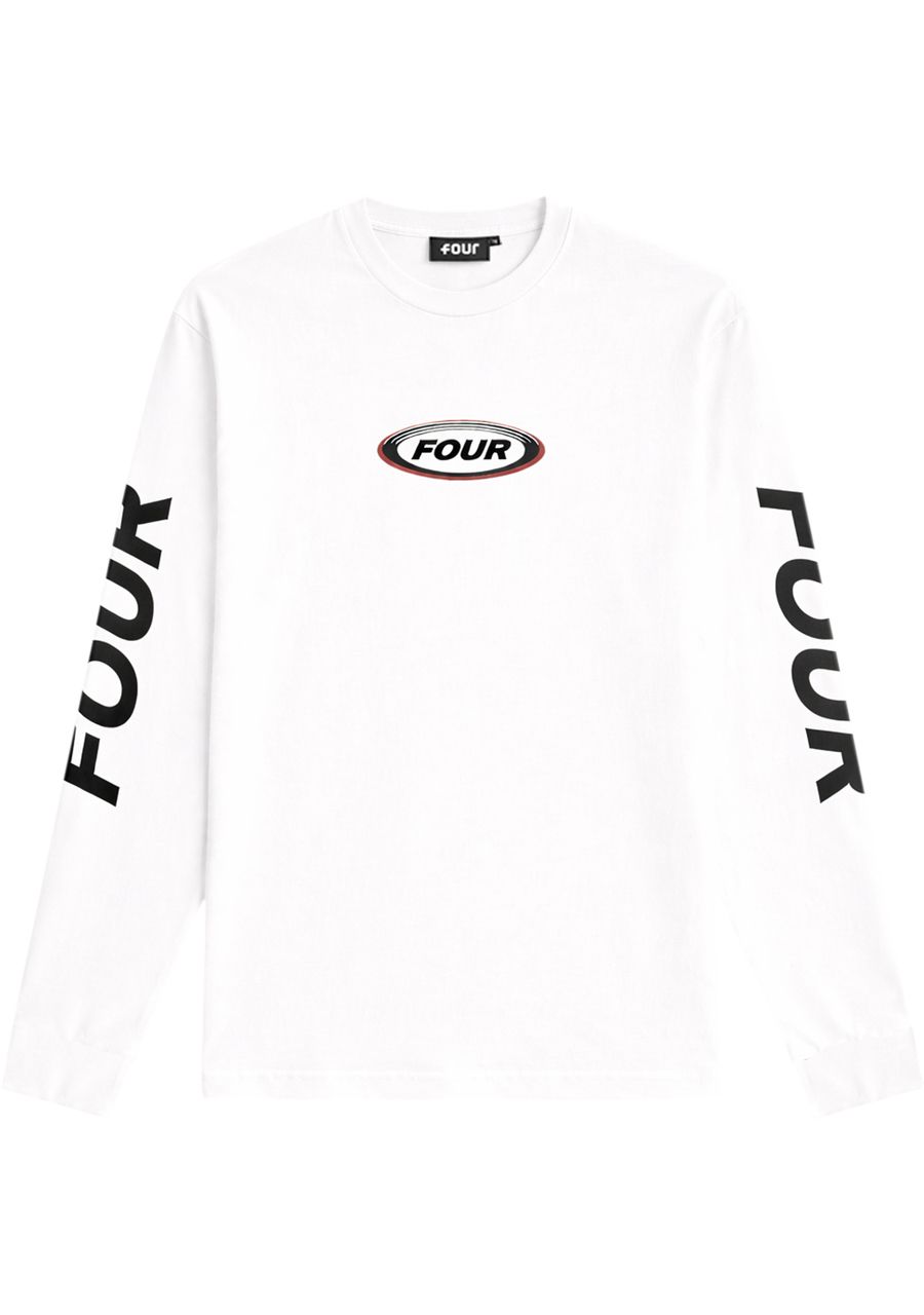 FOUR AMSTERAM - TSHIRT - Wit