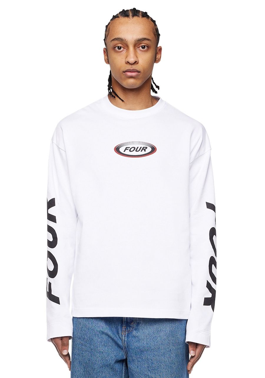 FOUR AMSTERAM - TSHIRT - Wit