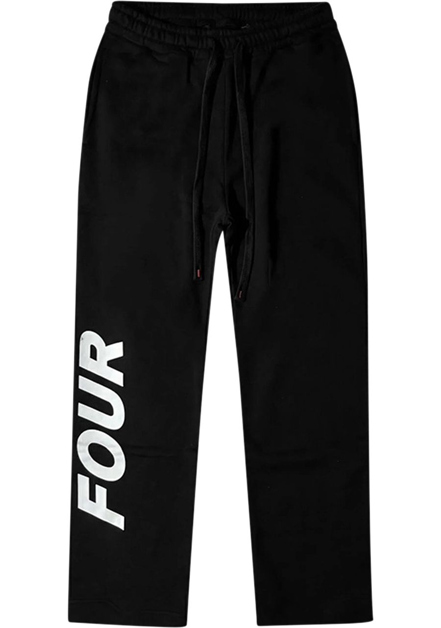 FOUR AMSTERAM - BROEK - Zwart