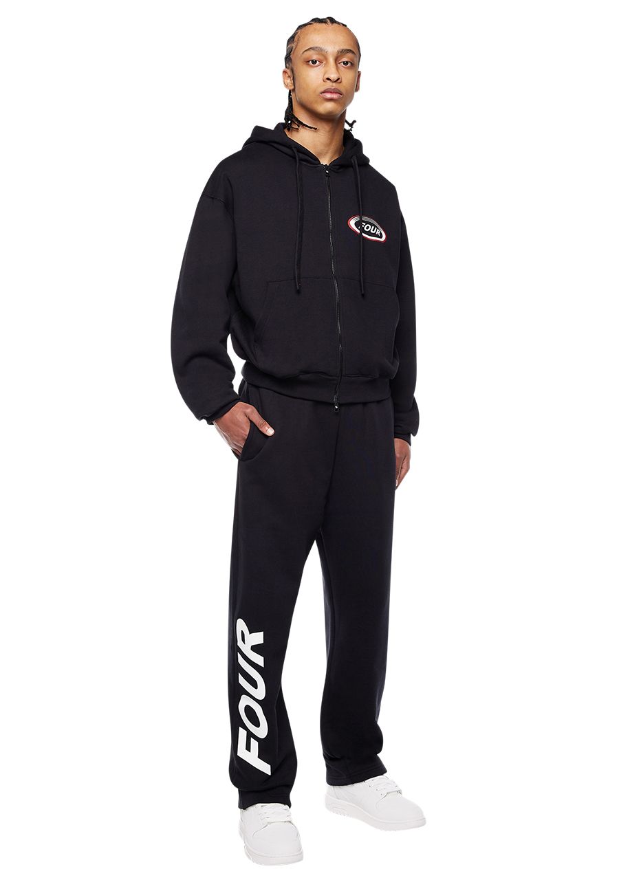 FOUR AMSTERAM - BROEK - Zwart