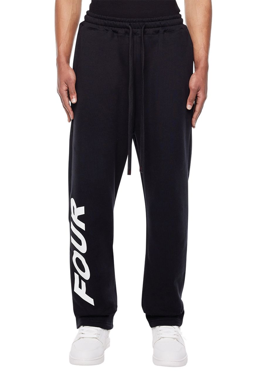 FOUR AMSTERDAM - BROEK - Zwart