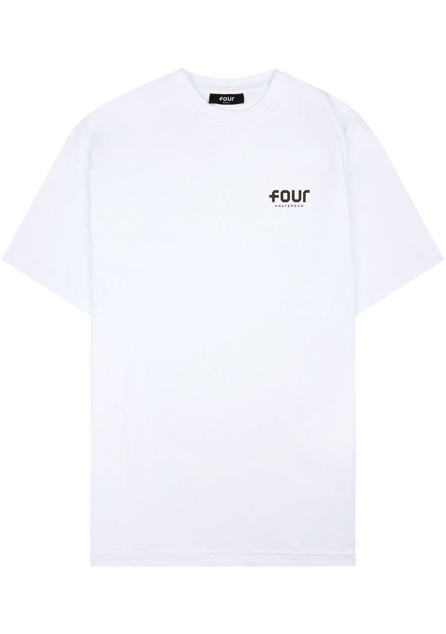 FOUR AMSTERAM - TSHIRT - Wit