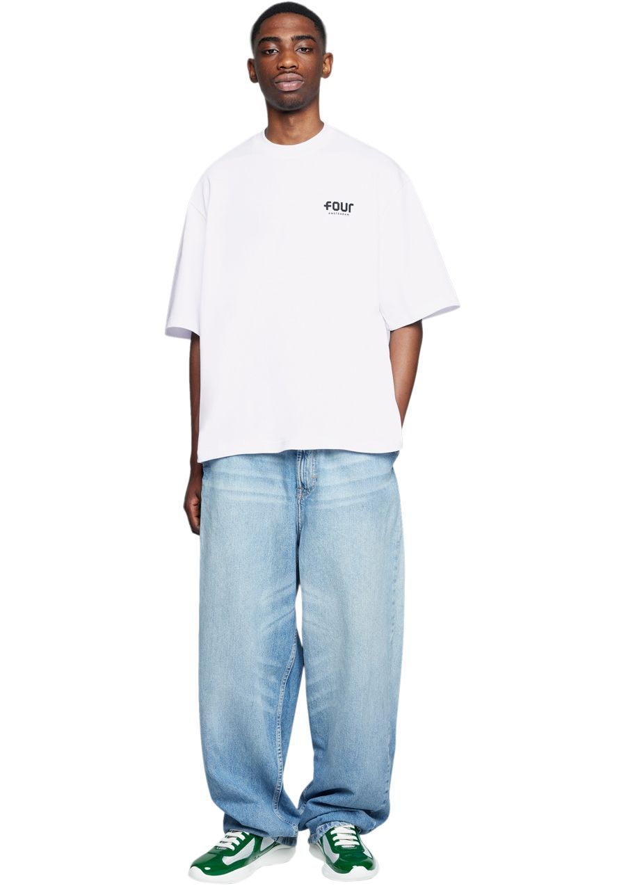 FOUR AMSTERAM - TSHIRT - Wit