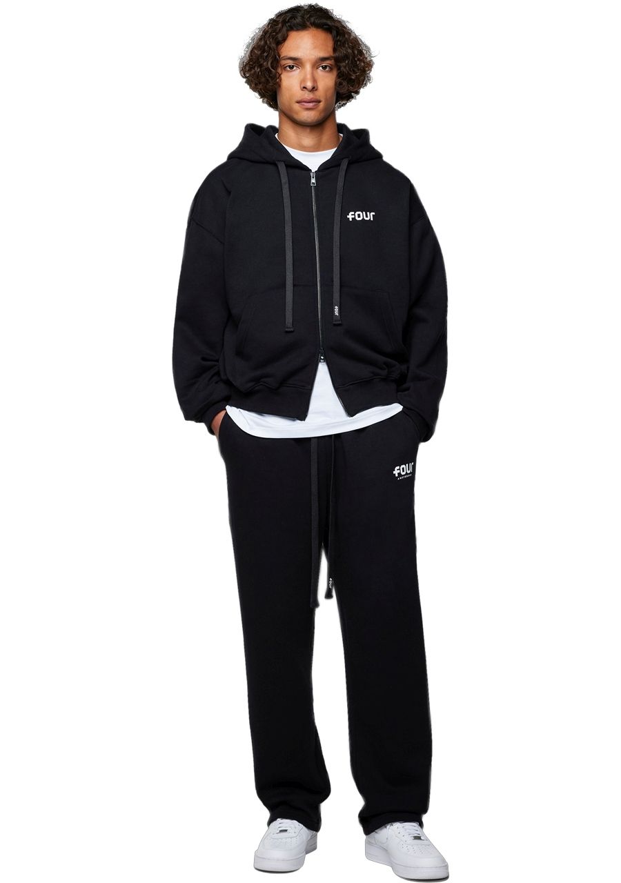 FOUR AMSTERAM - BROEK - Zwart
