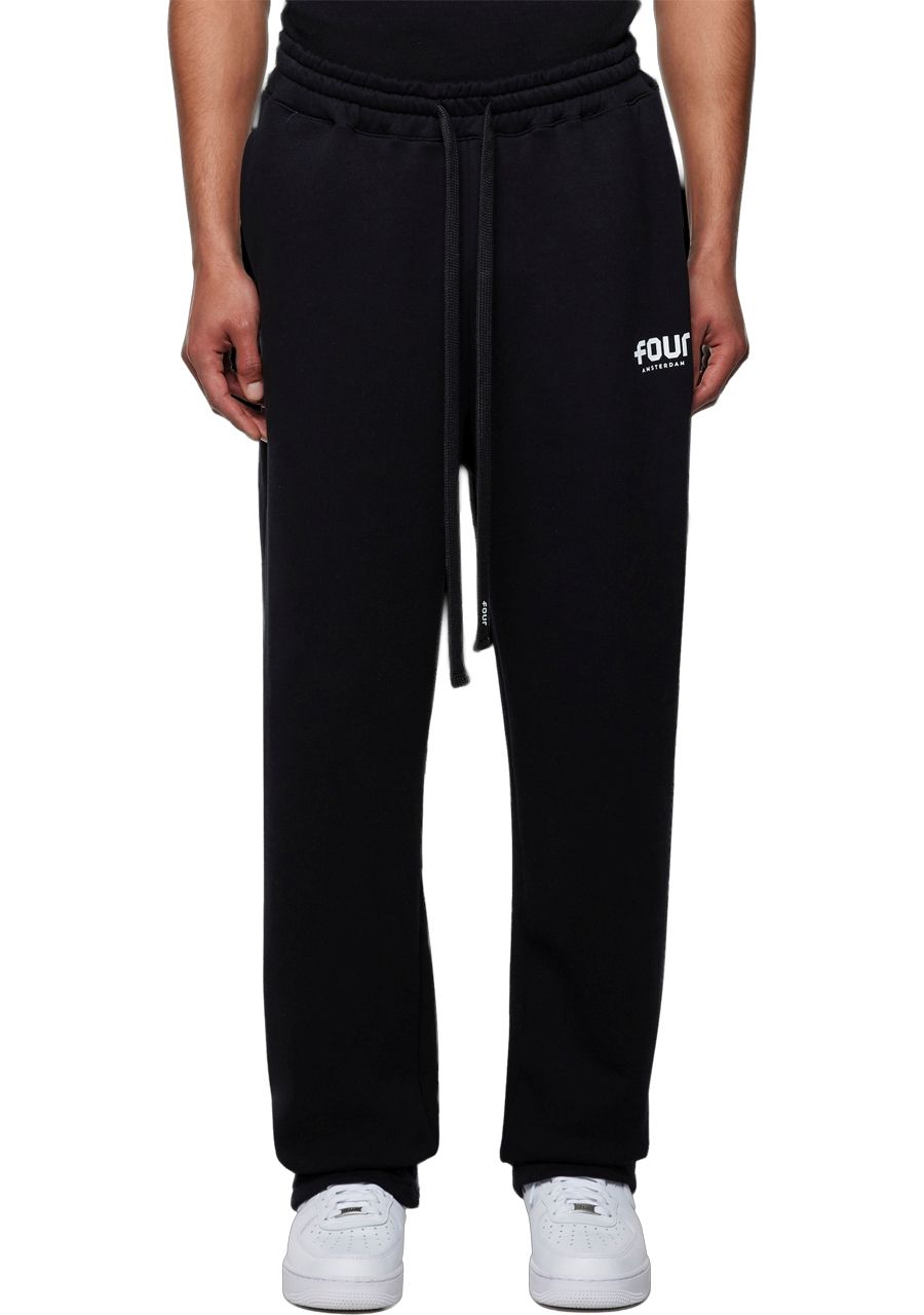 FOUR AMSTERAM - BROEK - Zwart